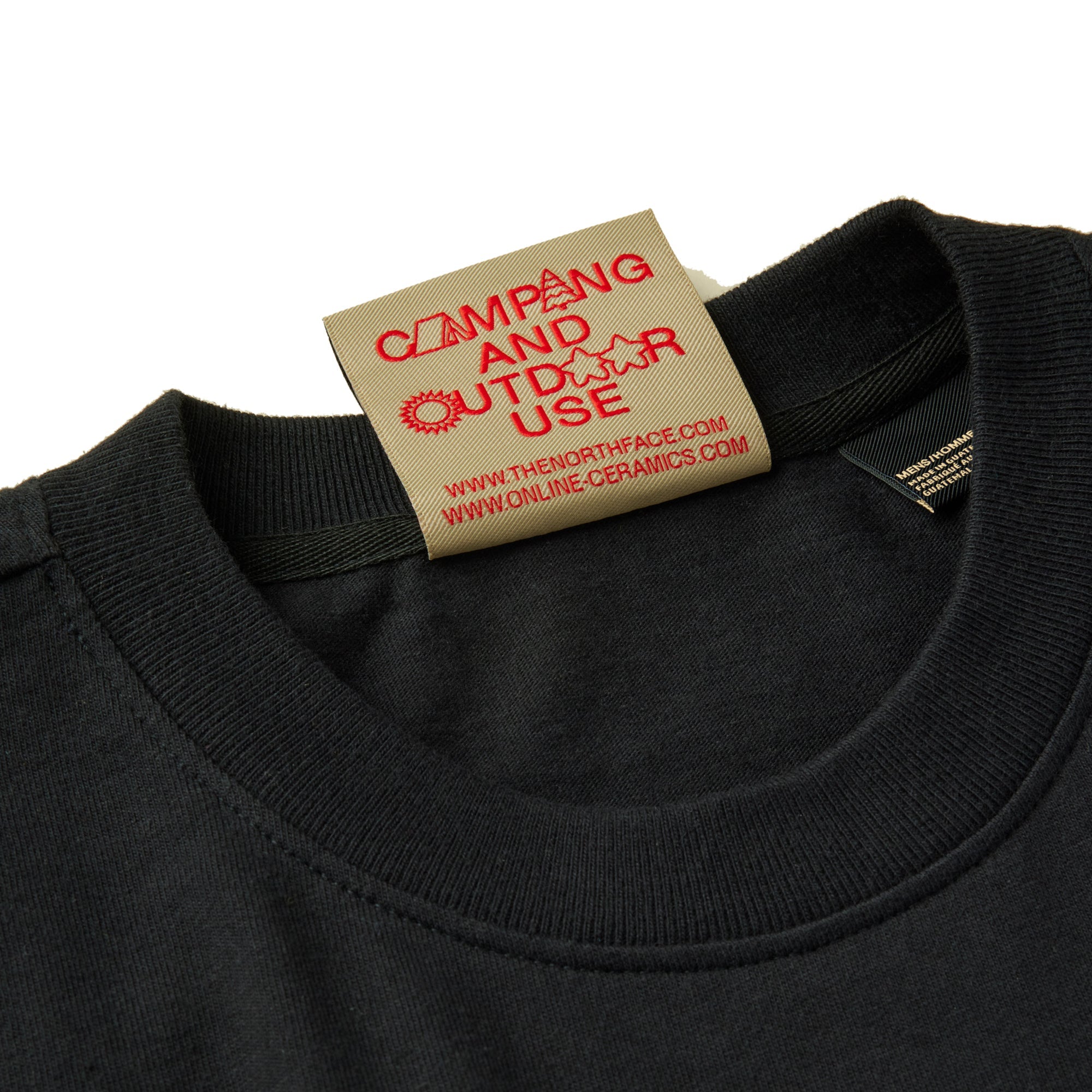 X Online Ceramics Mens Ss Tee The north face оригінал – Купити в Україні – збільшений вид