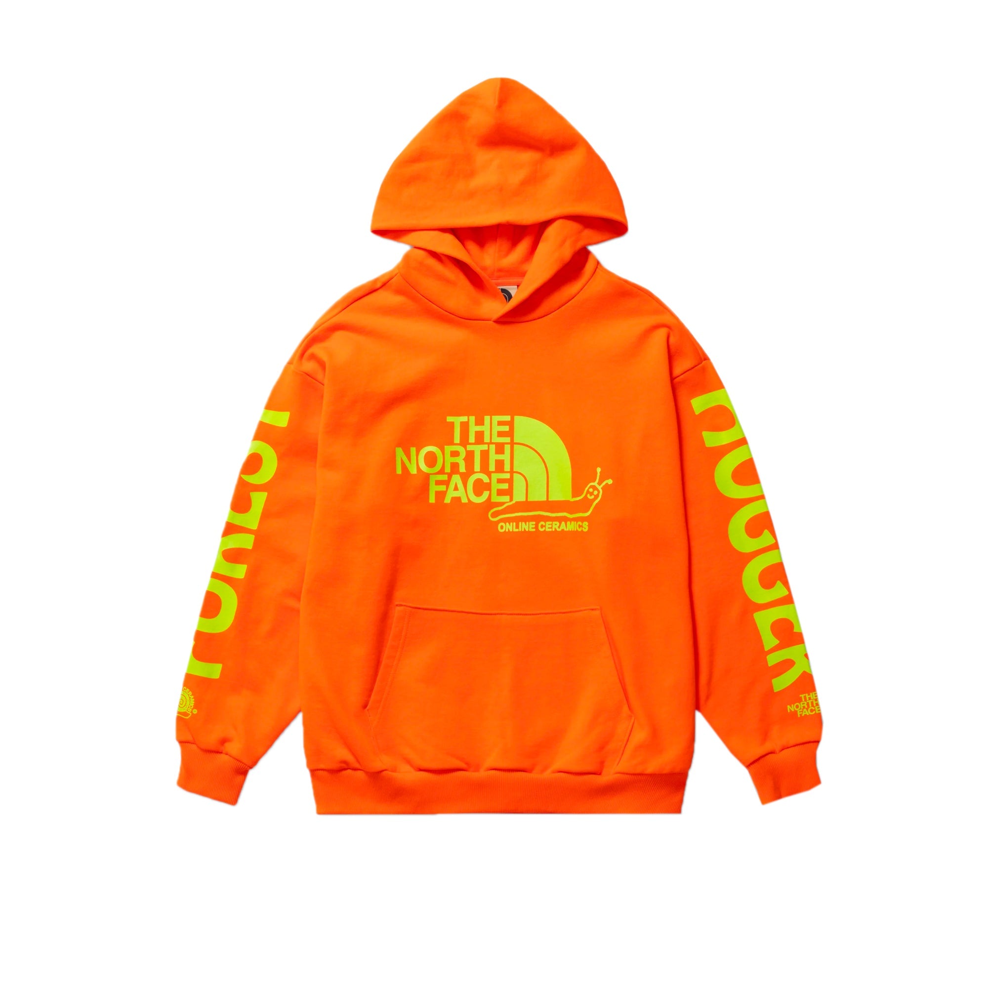 Оригінальна X Online Ceramics Mens Hoodie The north face – боковий вид