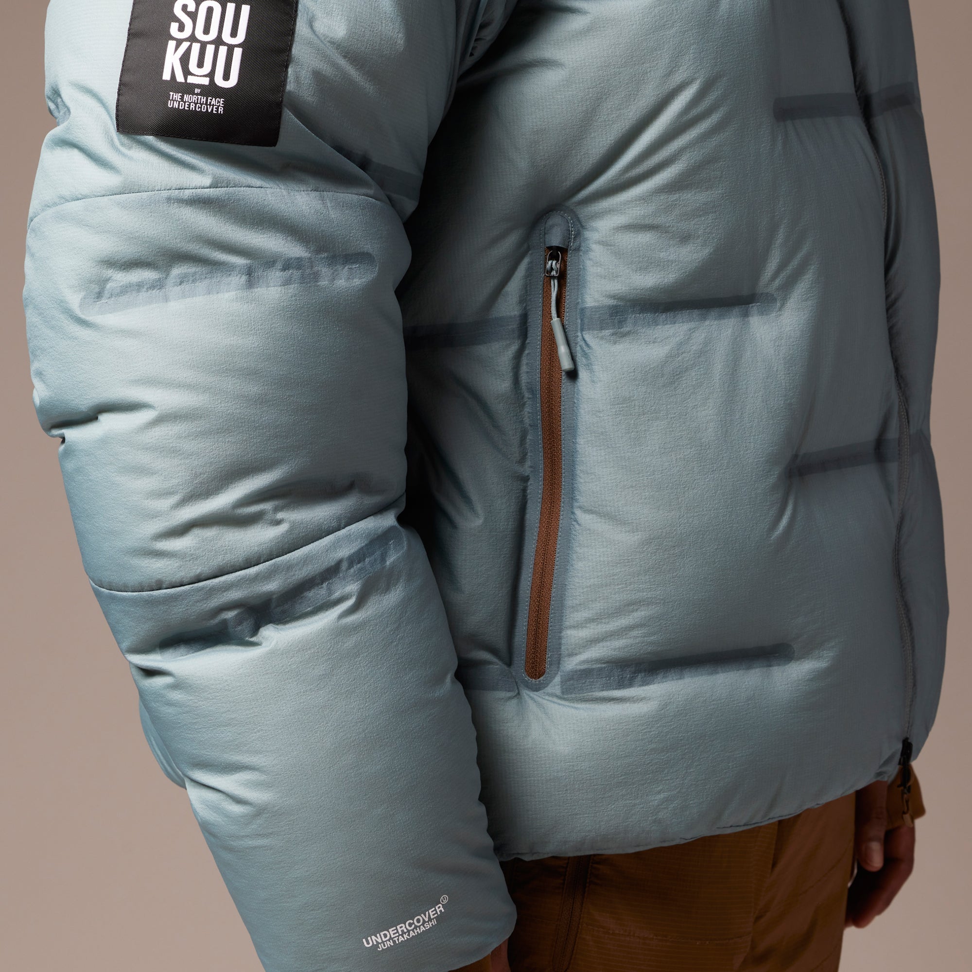 X Project U Mens Cloud Down Nupste Jacket The north face оригінал – Купити в Україні – вид ззаду