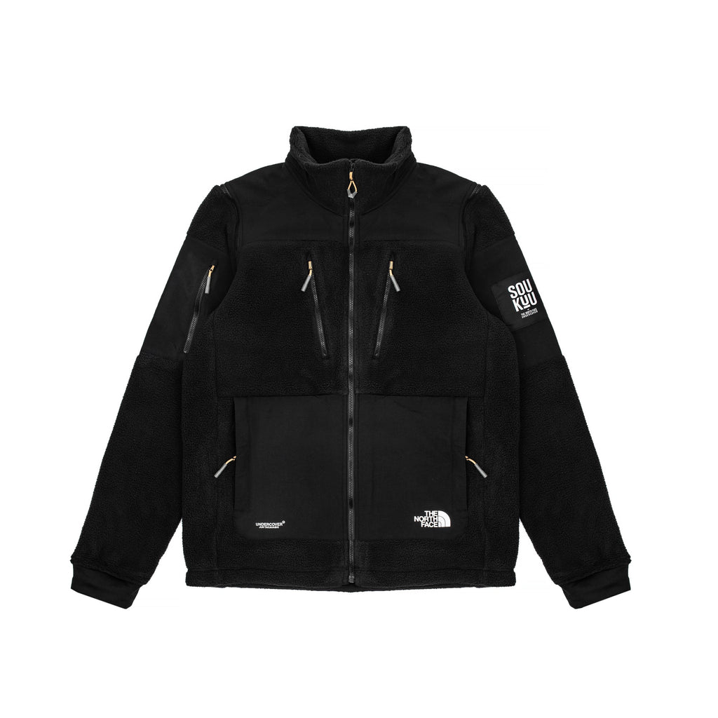 X Project U Mens Zip Off Fleece Jacket The north face оригінал – Купити в Україні – боковий вид