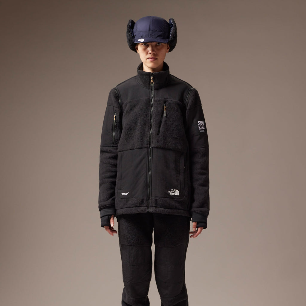 X Project U Mens Zip Off Fleece Jacket The north face оригінал – Купити в Україні – вид ззаду