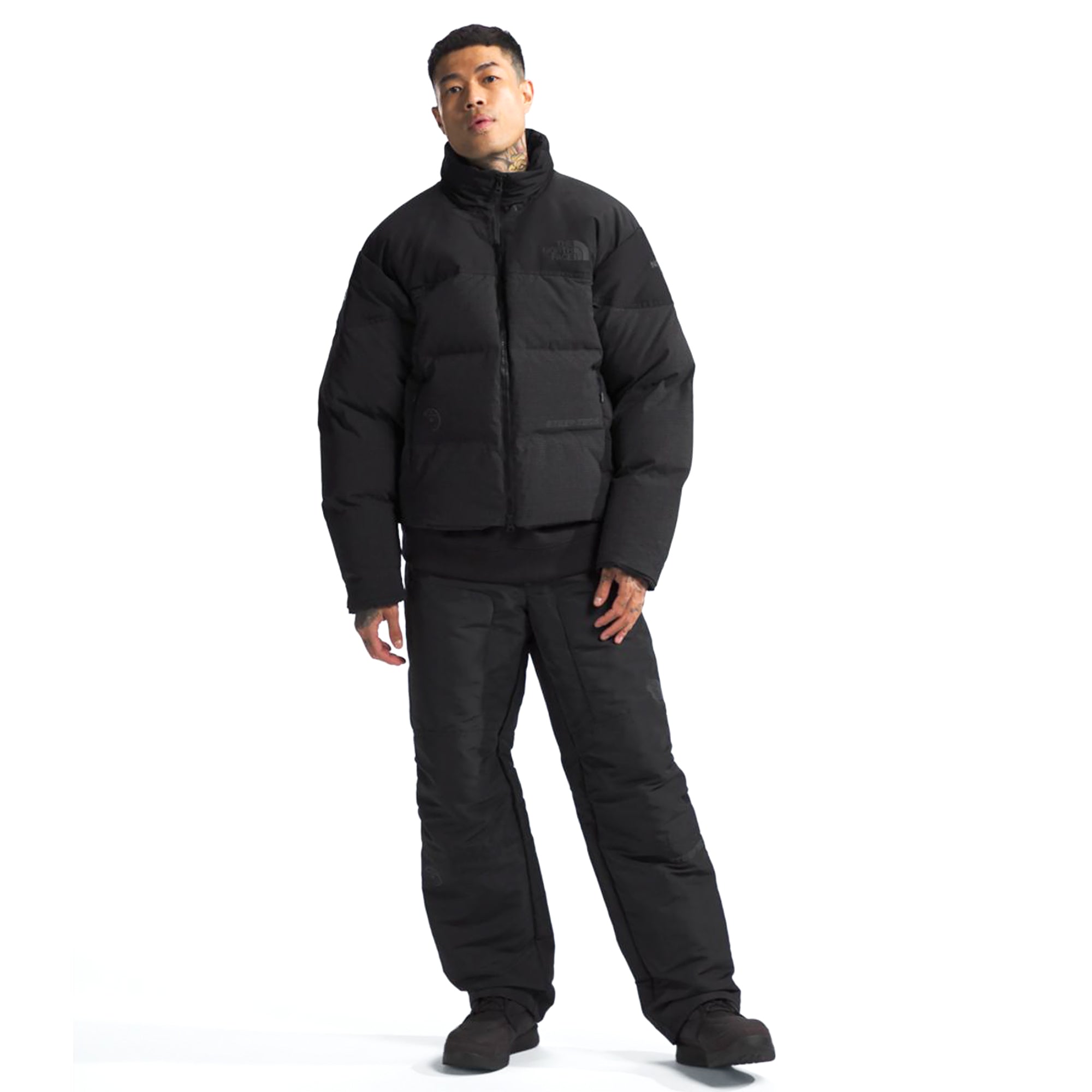 Оригінальна Mens Rmst Steep Tech Nuptse Down Jacket The north face – вид ззаду