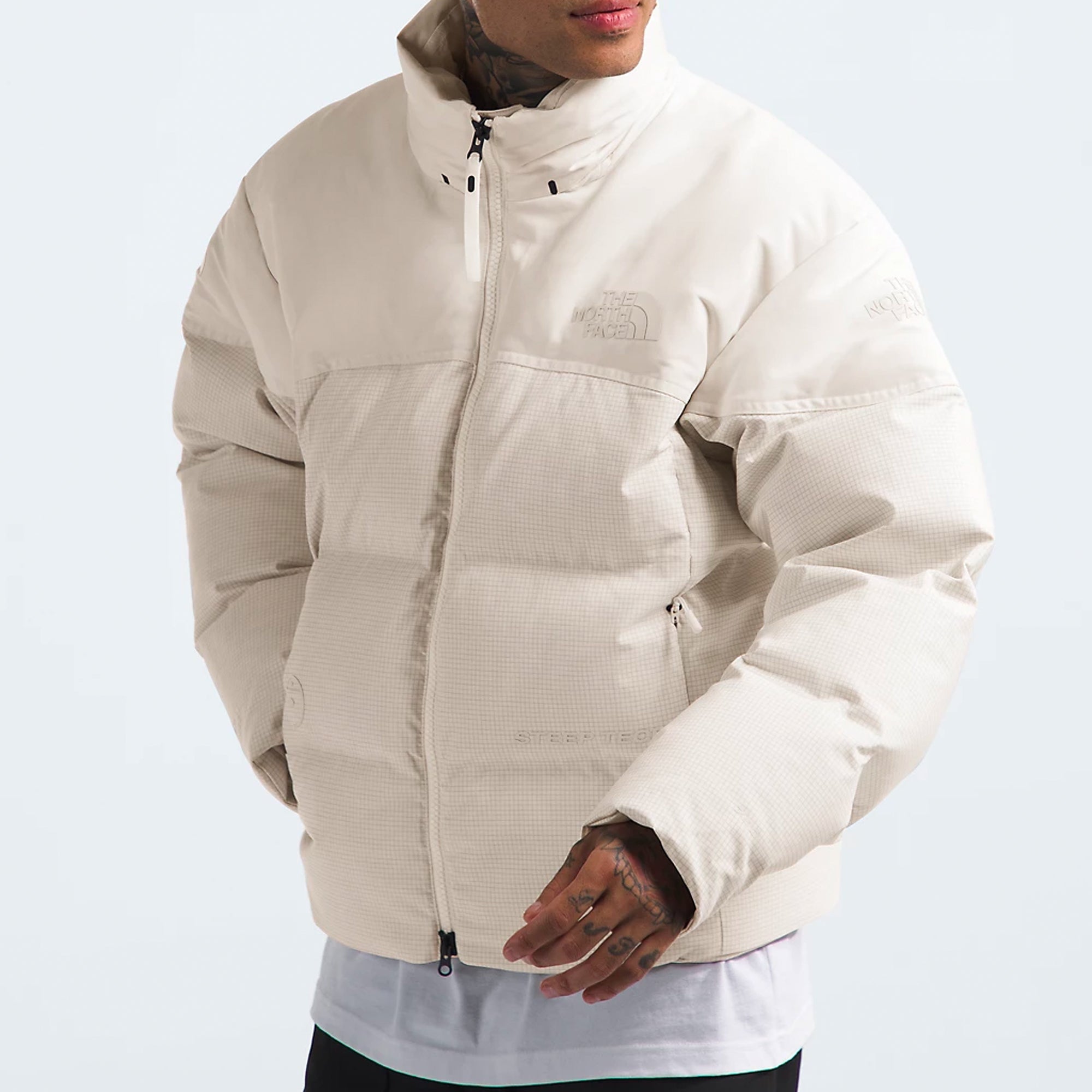 Оригінальна Mens Rmst Steep Tech Nuptse Down Jacket The north face – збільшений вид