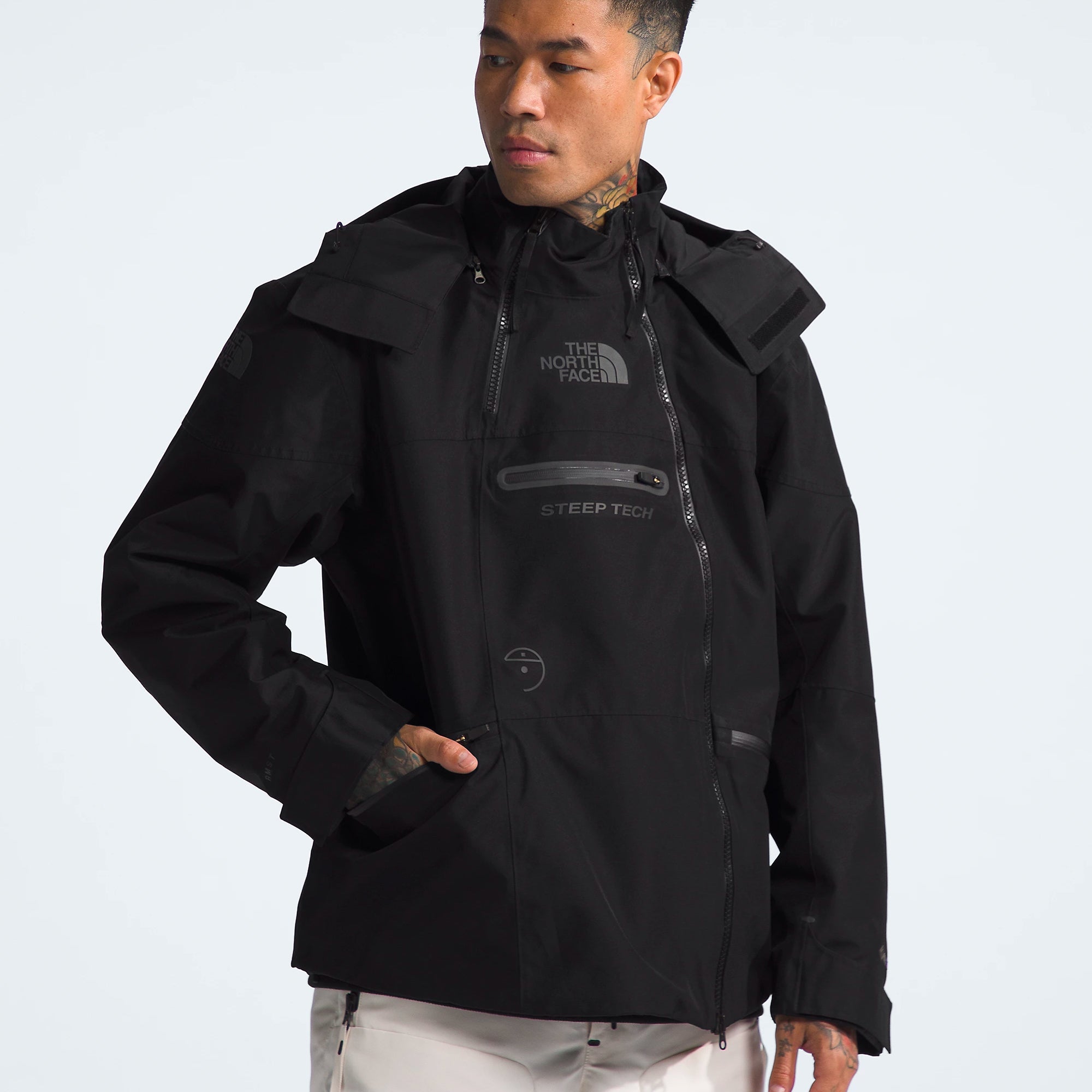 Mens Rmst Steep Tech Gtx Work Jacket The north face – Гарантія оригінальності – вид ззаду