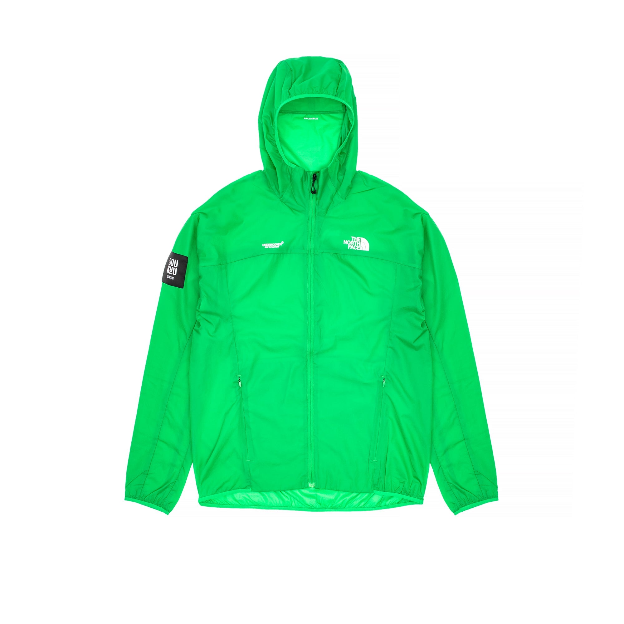 X Project U Mens Trail Run Packable Wind Jacket The north face – Гарантія оригінальності – боковий вид