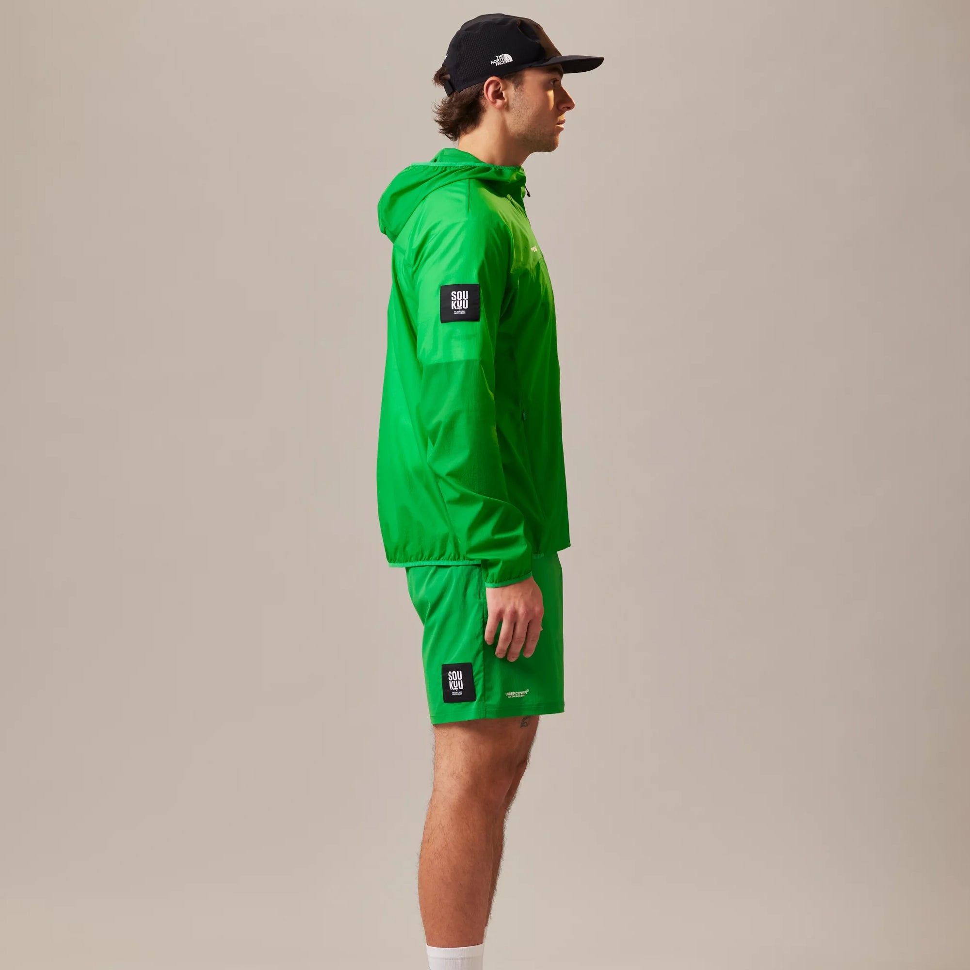 X Project U Mens Trail Run Packable Wind Jacket The north face – Гарантія оригінальності – збільшений вид