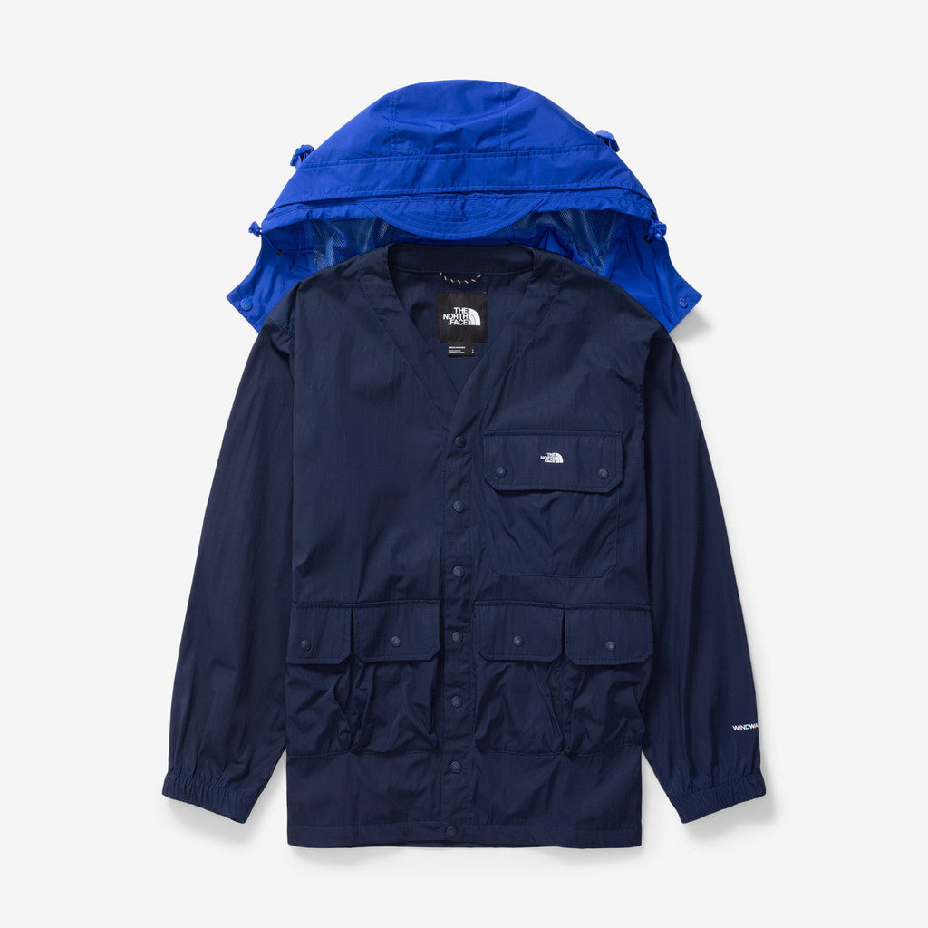 Оригінальна Multi-Pocket Cardigan The north face – боковий вид