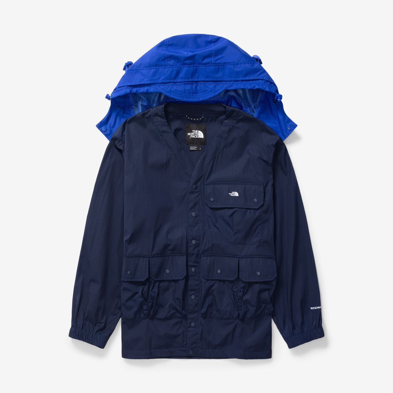 Оригінальна Multi-Pocket Cardigan The north face – боковий вид