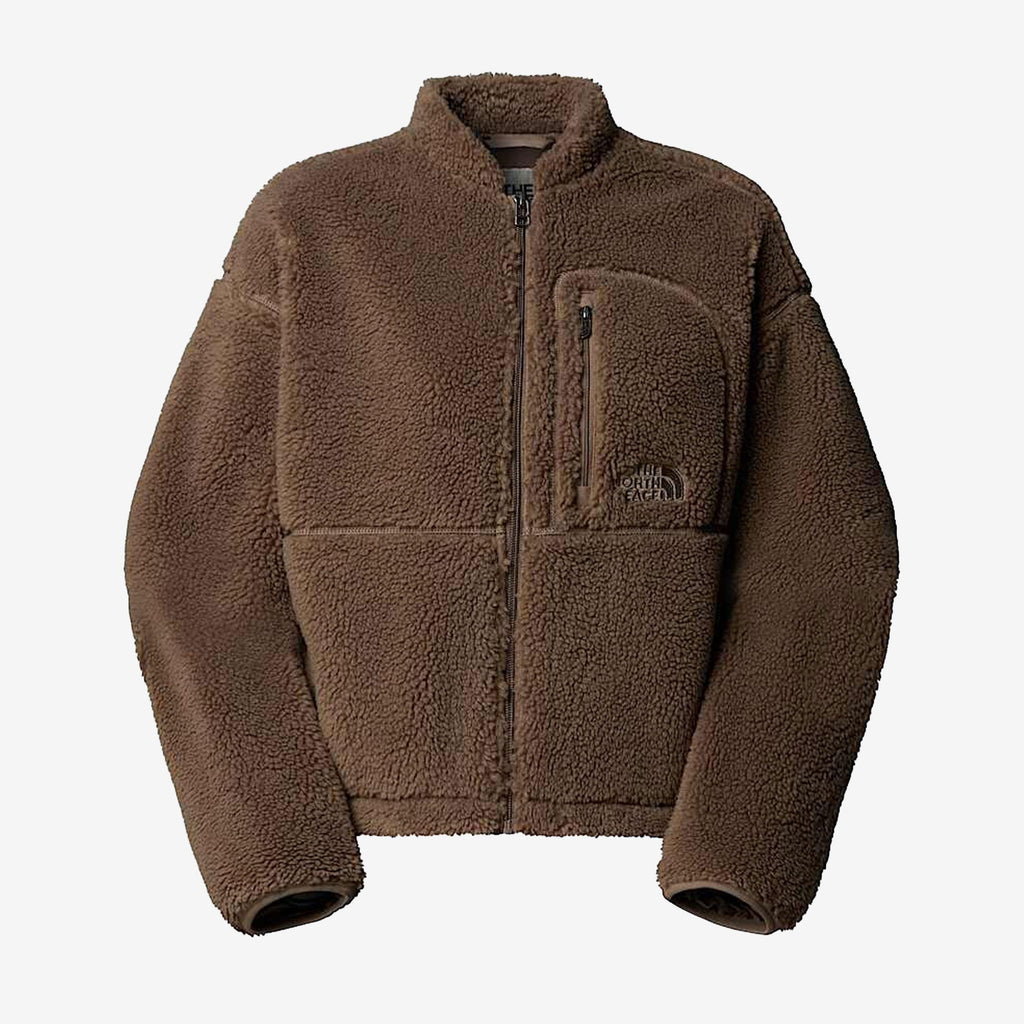 Wmns Extreme Pile 2 Full Zip Jacket The north face оригінал – Купити в Україні – боковий вид