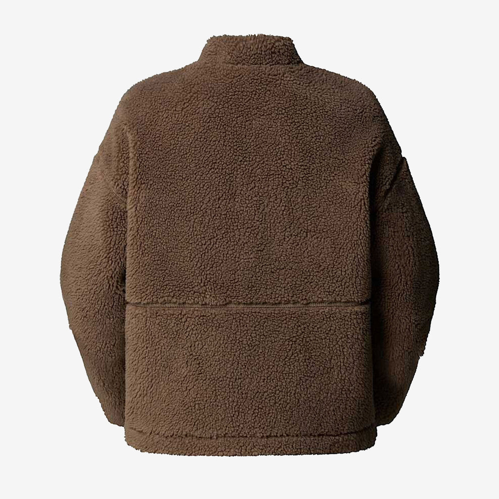 Wmns Extreme Pile 2 Full Zip Jacket The north face оригінал – Купити в Україні – вид ззаду