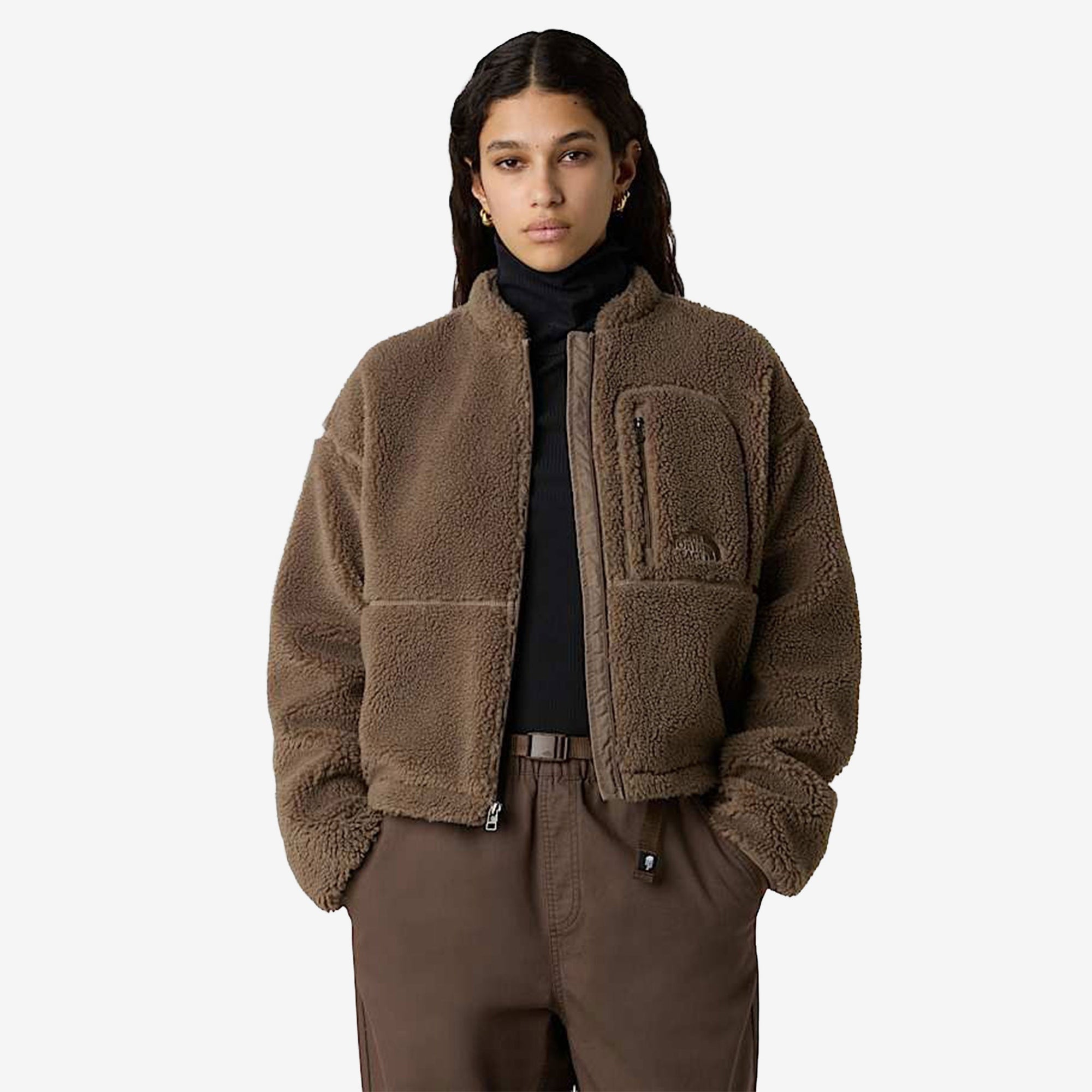 Wmns Extreme Pile 2 Full Zip Jacket The north face оригінал – Купити в Україні – детальний вид