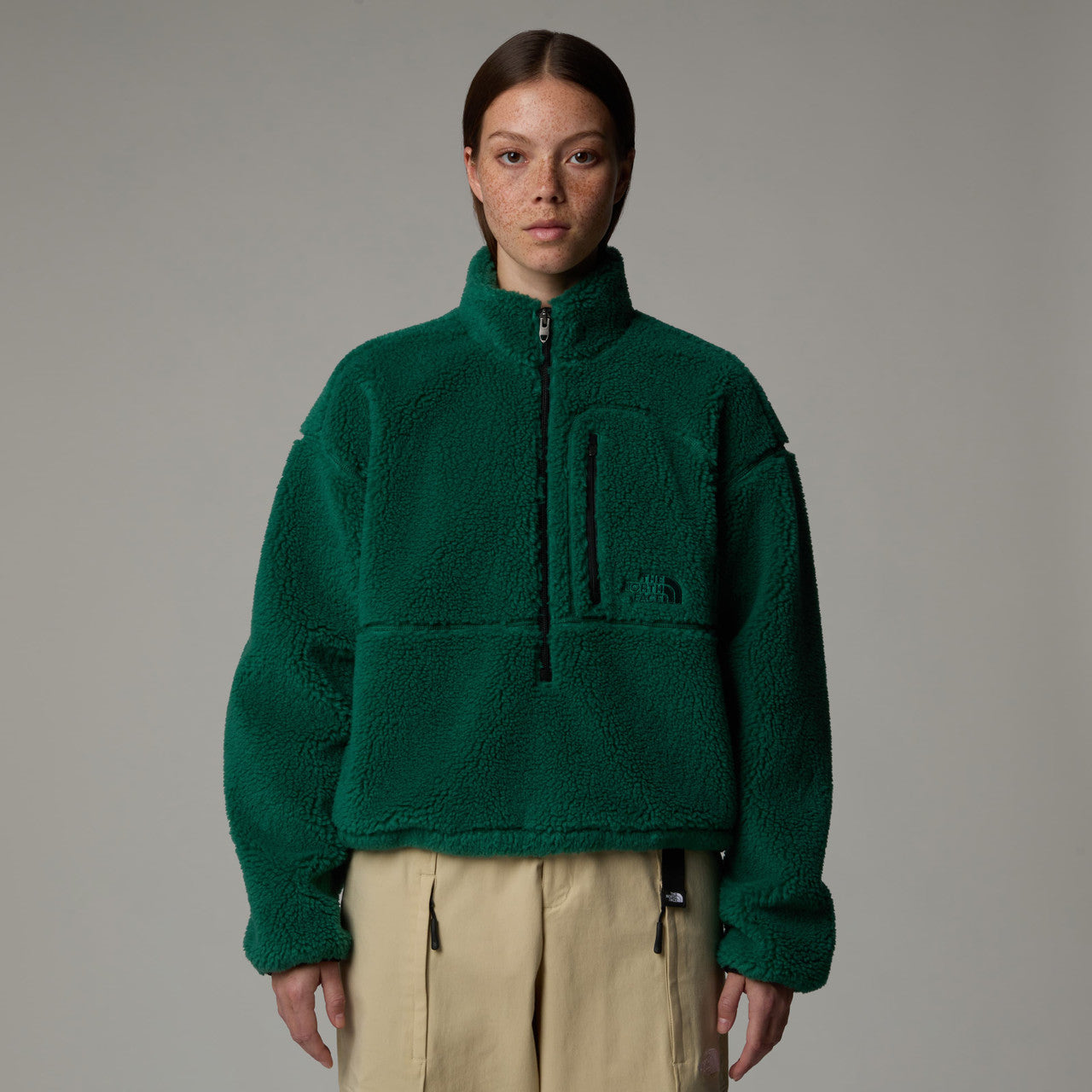 Wmns Extreme Pile Pullover 2 The north face оригінал – Купити в Україні – детальний вид