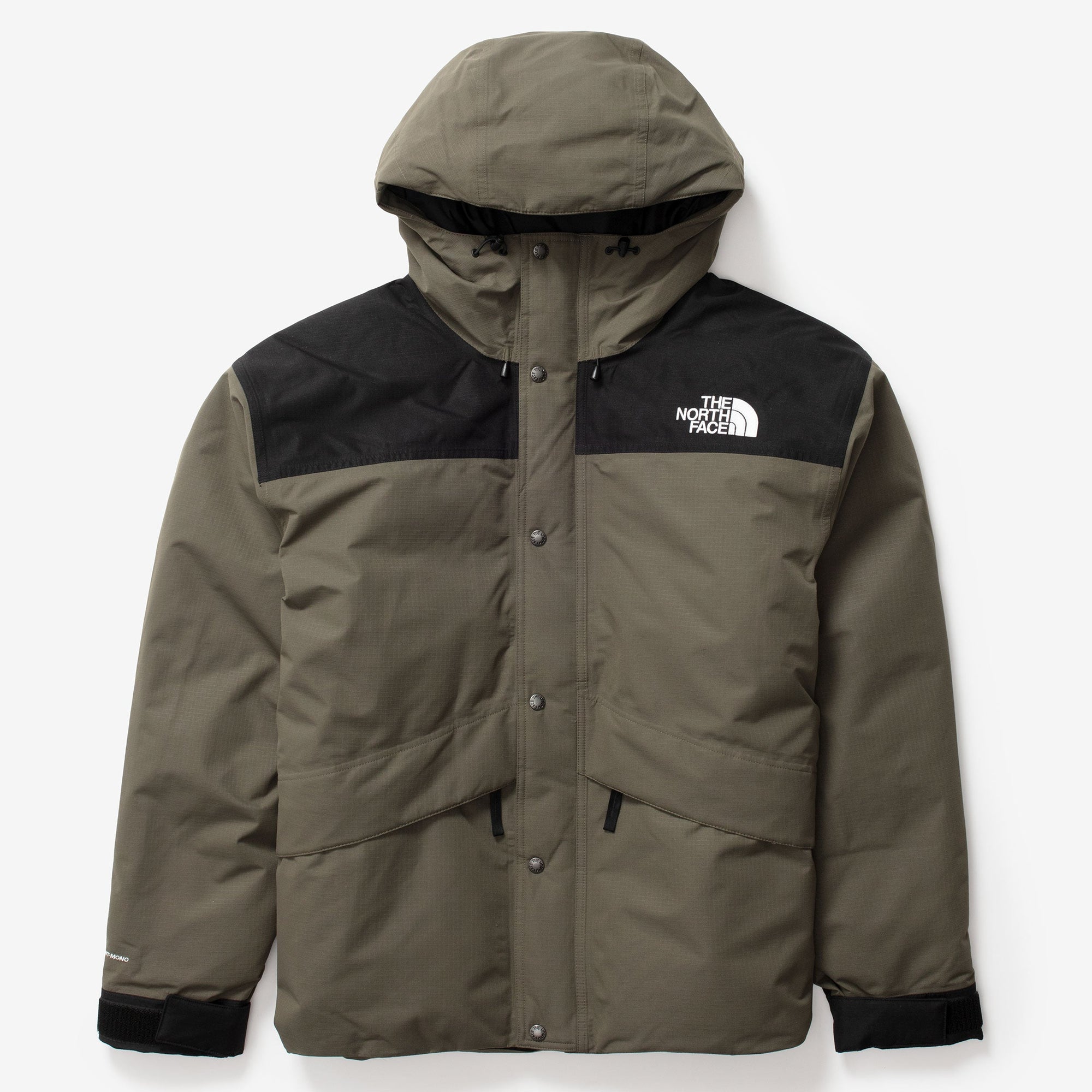 Оригінальна Mountain Down Jacket The north face – боковий вид