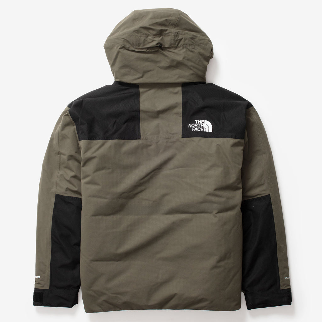 Оригінальна Mountain Down Jacket The north face – вид ззаду