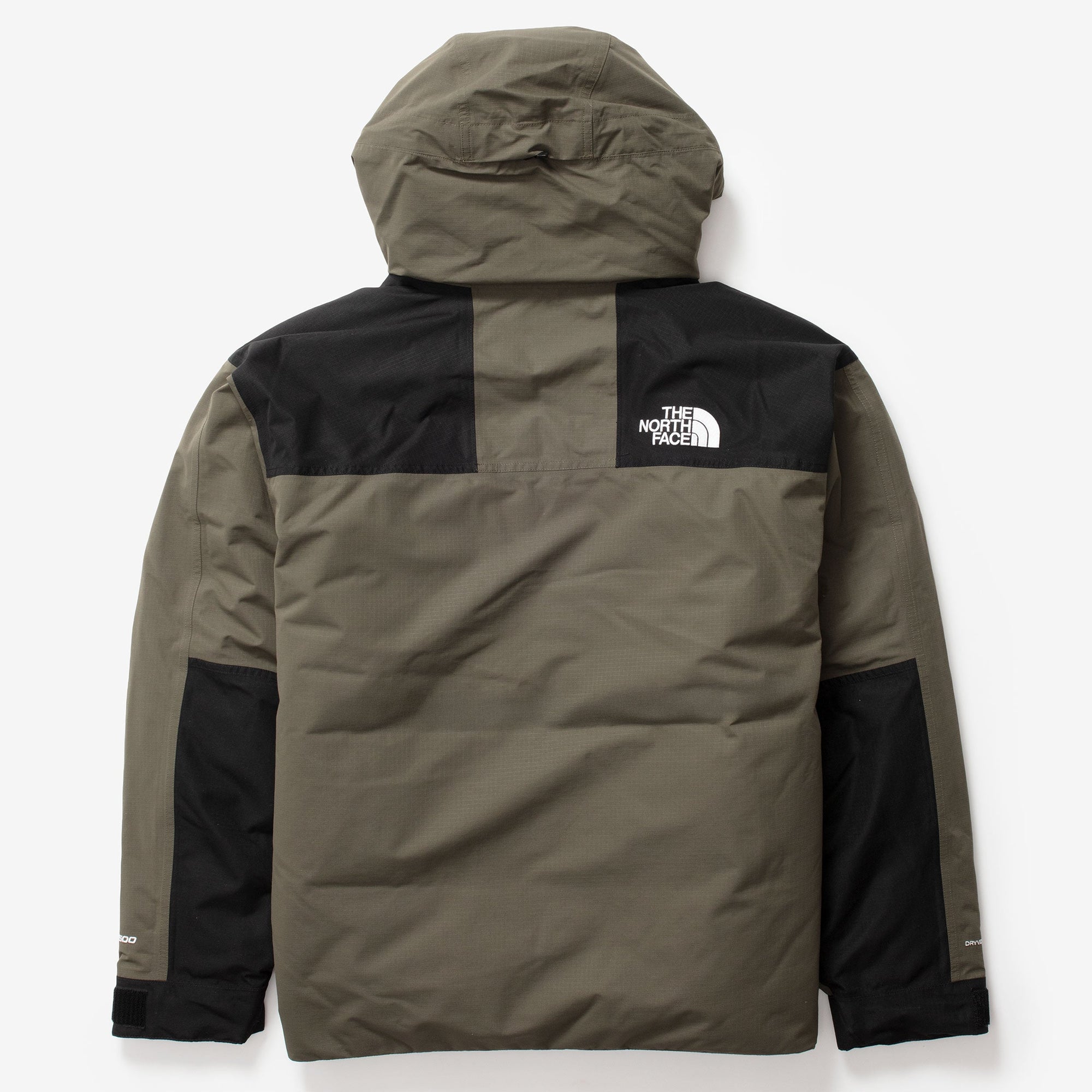 Оригінальна Mountain Down Jacket The north face – вид ззаду