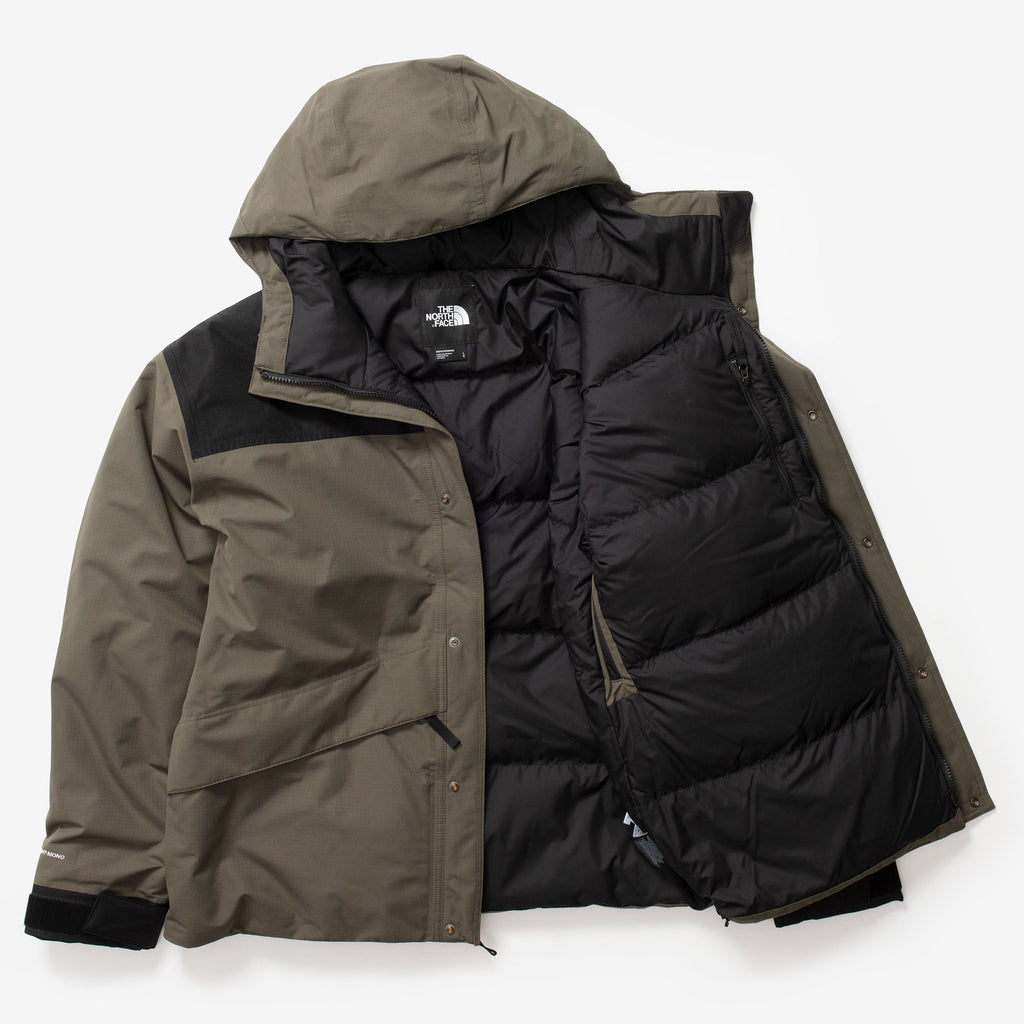 Оригінальна Mountain Down Jacket The north face – детальний вид