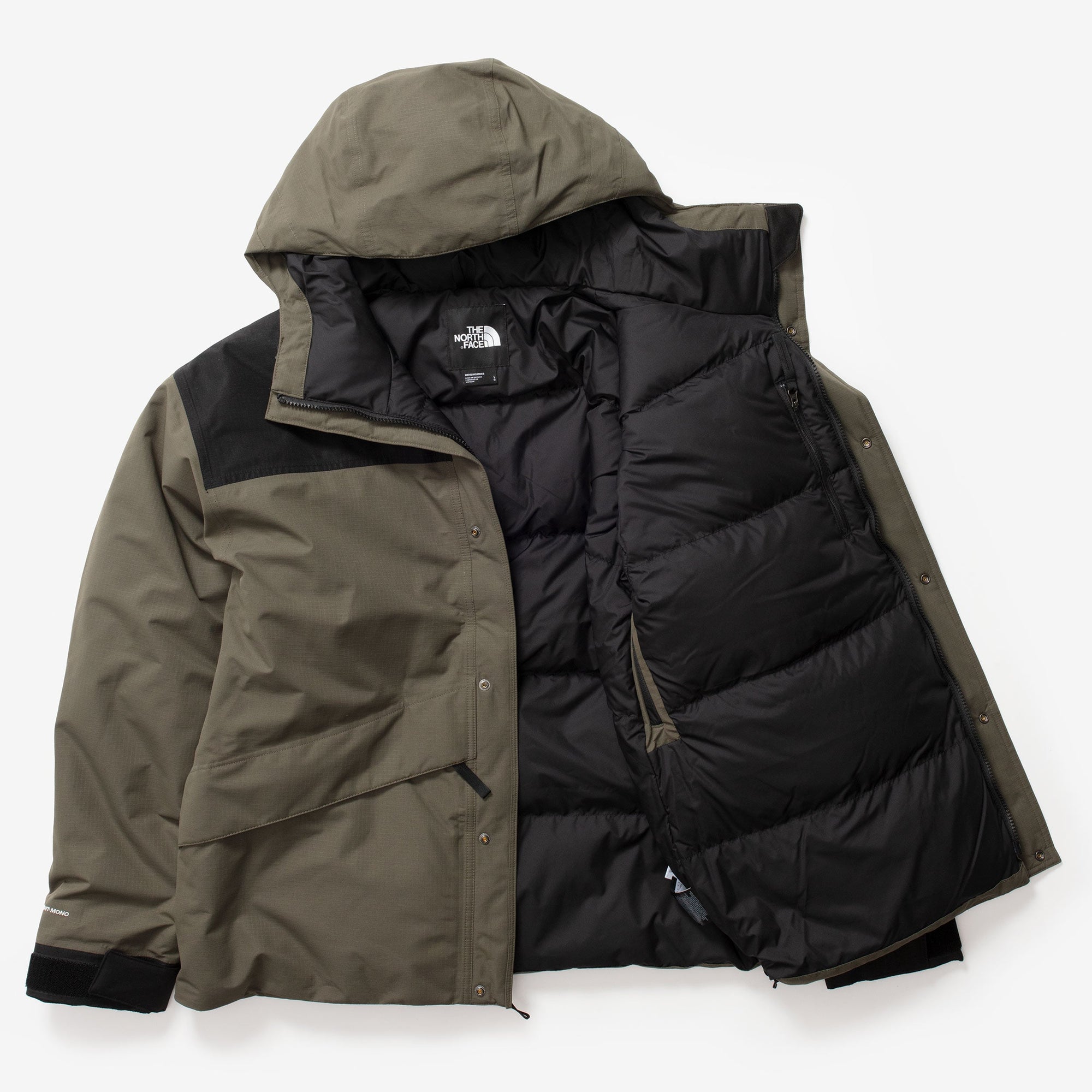 Оригінальна Mountain Down Jacket The north face – детальний вид