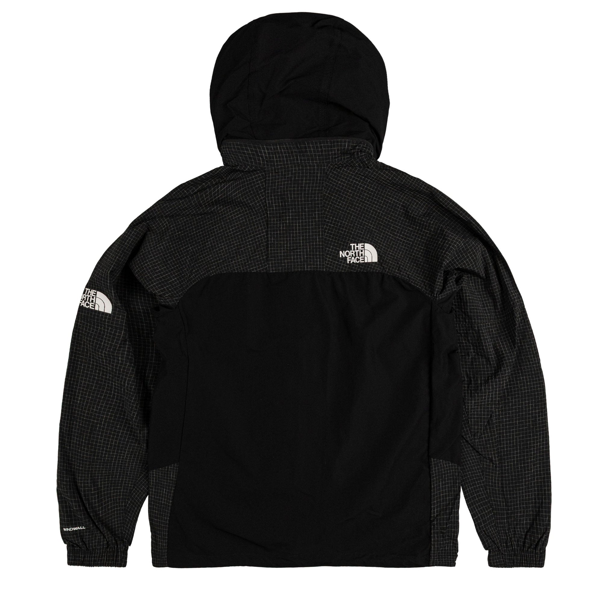 Hke Utility Wind Jacket The north face – Гарантія оригінальності – вид ззаду