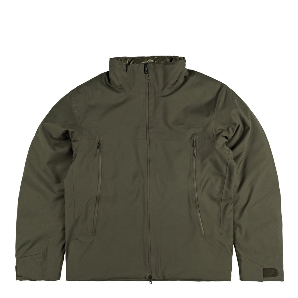Range Down Jacket The north face – Гарантія оригінальності – боковий вид