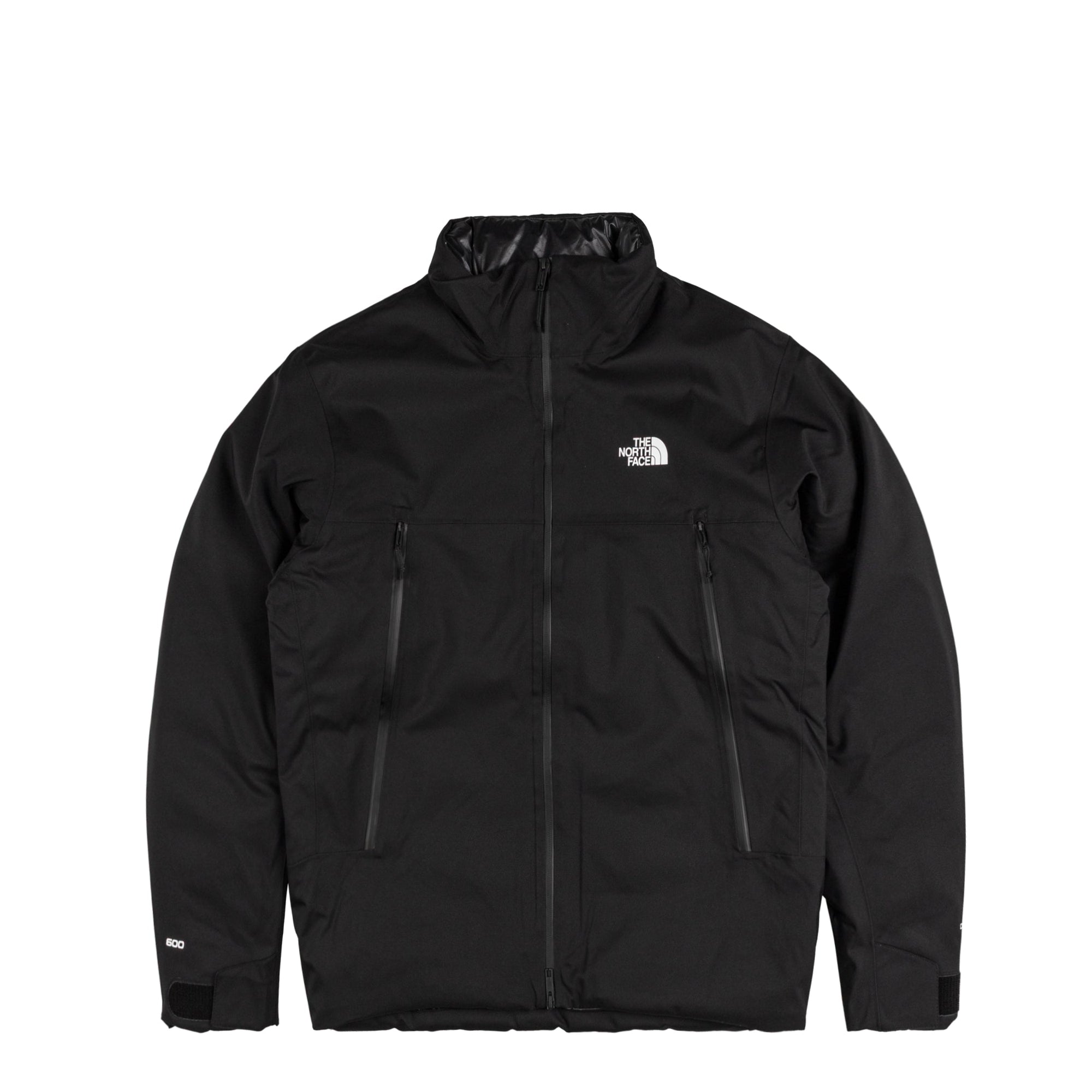 Range Down Jacket The north face – Гарантія оригінальності – боковий вид