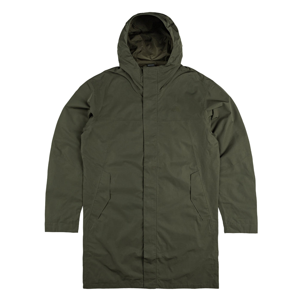Nukabira Rain Shell Parka The north face оригінал – Купити в Україні – боковий вид