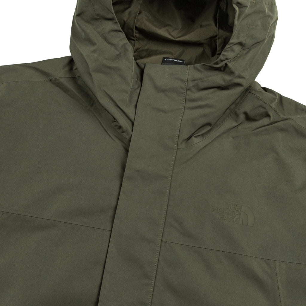 Nukabira Rain Shell Parka The north face оригінал – Купити в Україні – вид ззаду