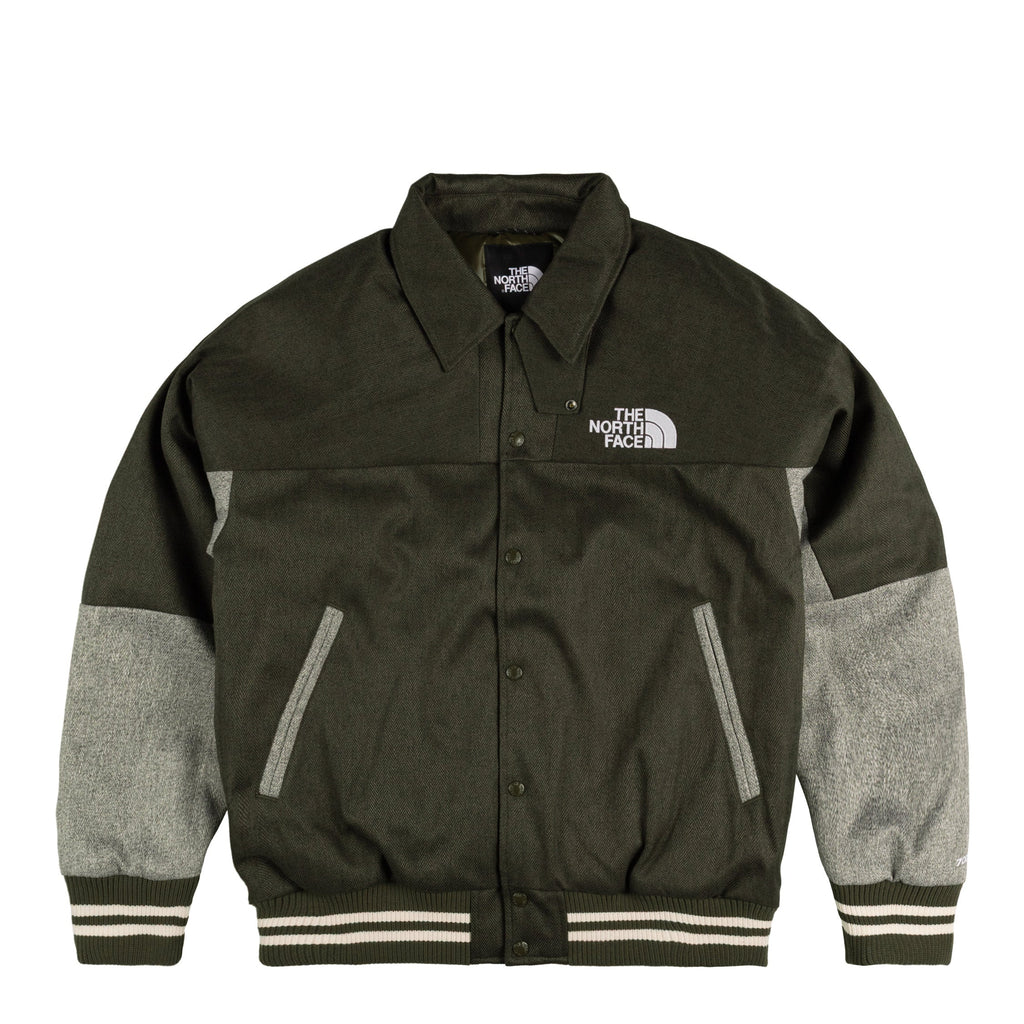 Оригінальна Varsity Down Jacket The north face – боковий вид