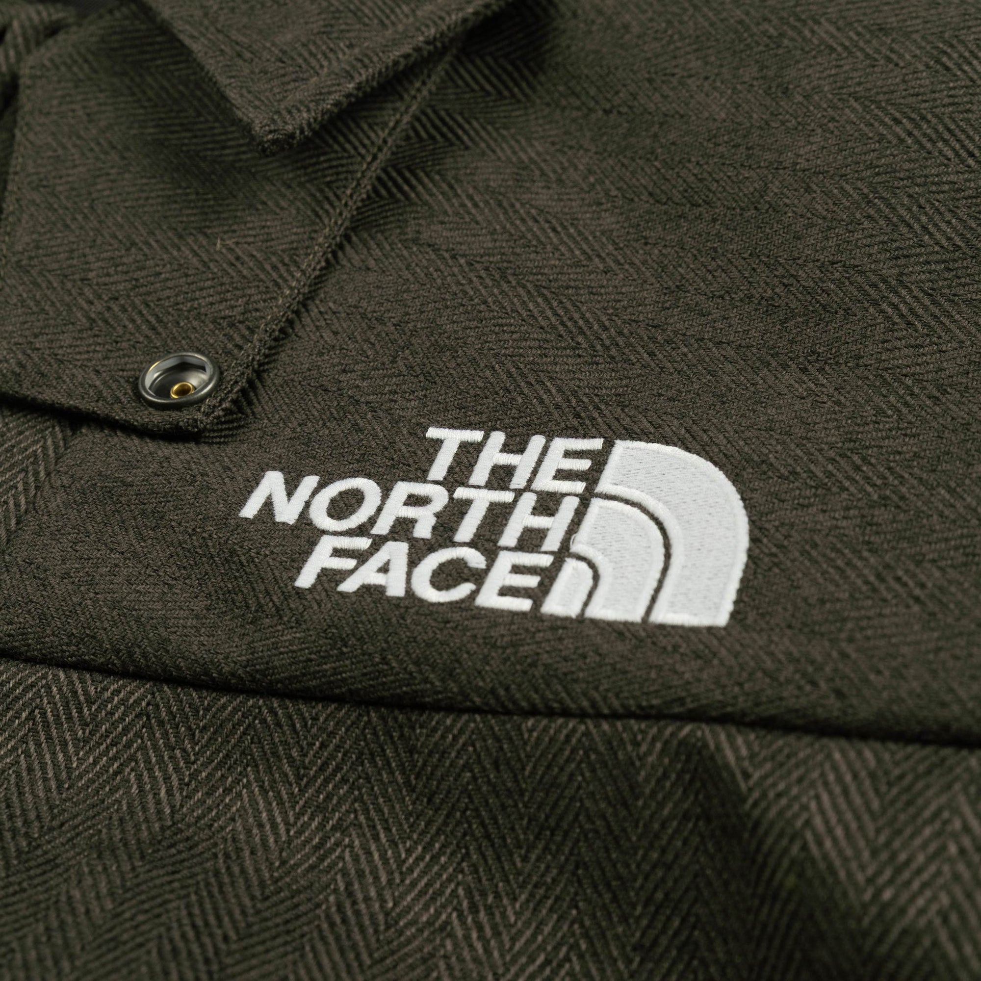 Оригінальна Varsity Down Jacket The north face – вид ззаду