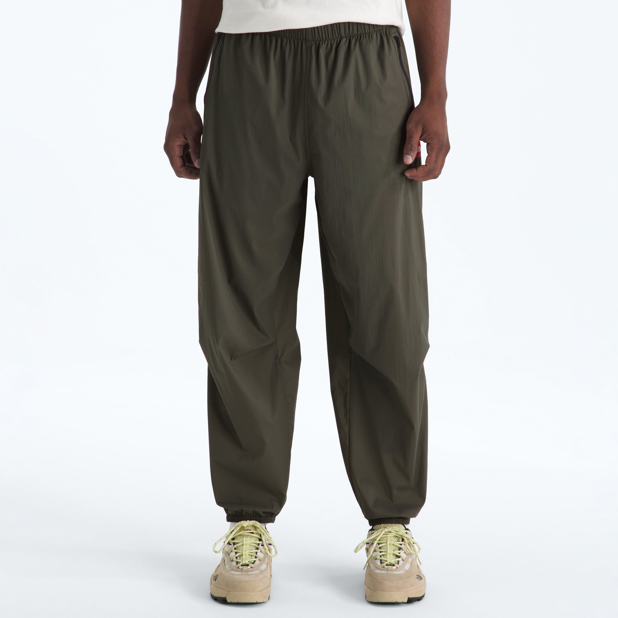 Mens Red Box Packable Wing Pant The north face – Гарантія оригінальності – вид ззаду