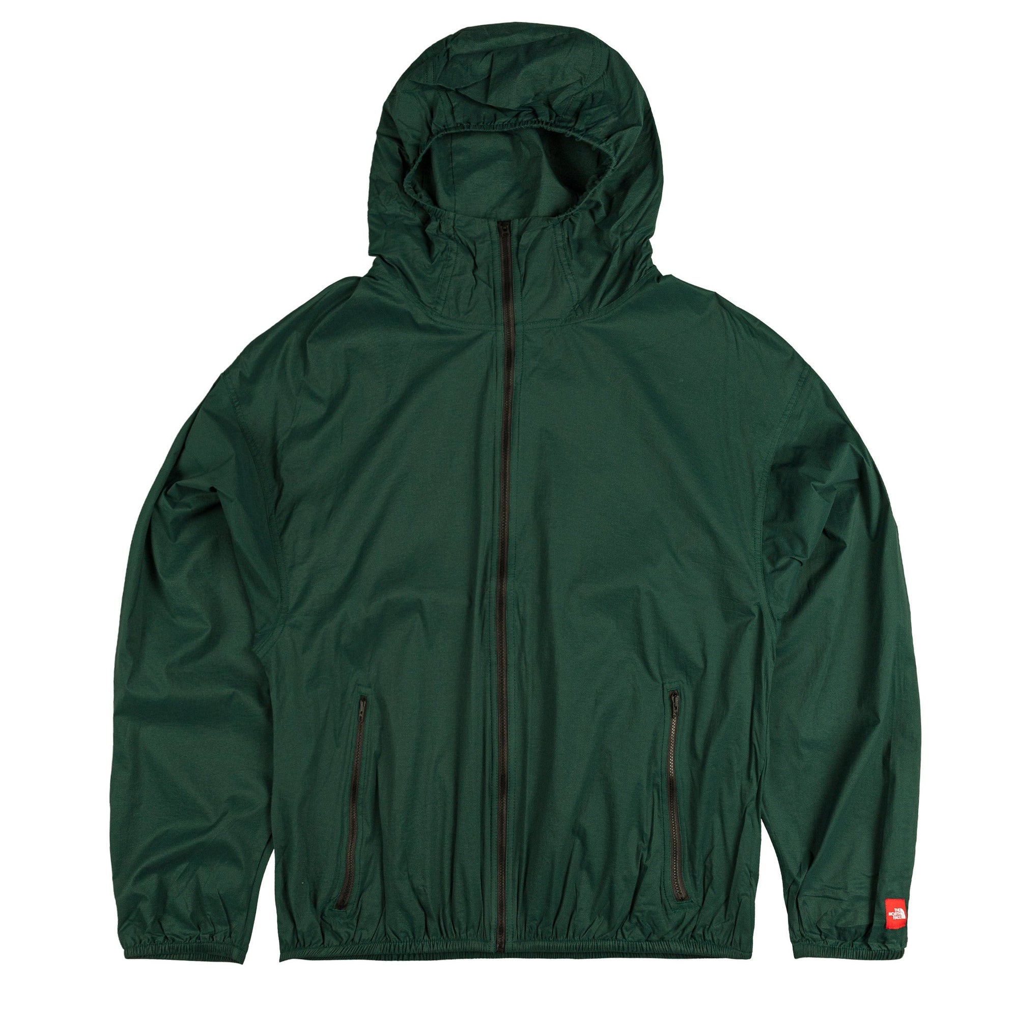 Red Box Wind Jacket The north face оригінал – Купити в Україні – боковий вид