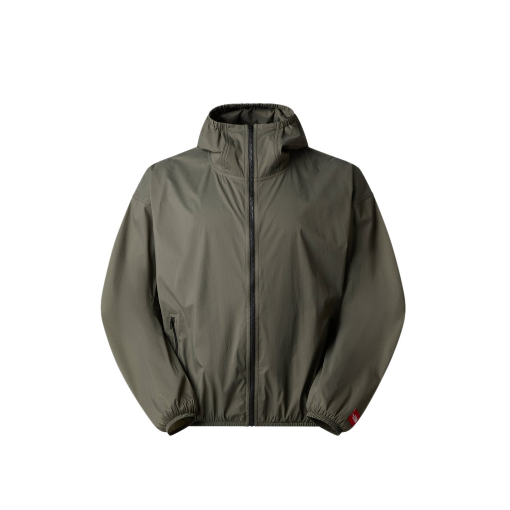 Mens Red Box Packable Hooded Wing Jacket The north face – Гарантія оригінальності – боковий вид