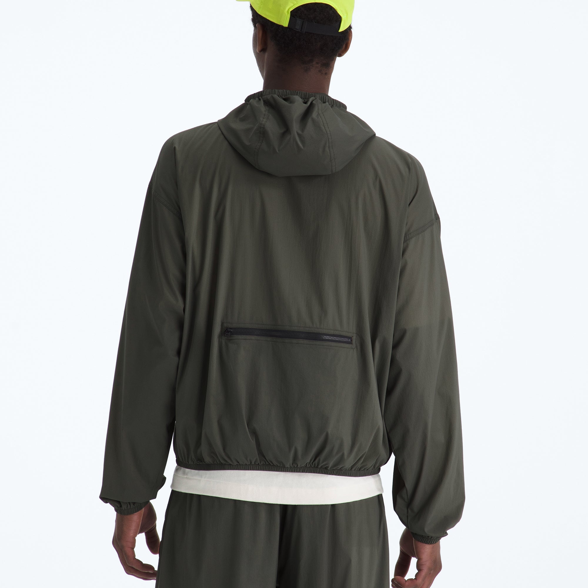 Mens Red Box Packable Hooded Wing Jacket The north face – Гарантія оригінальності – детальний вид