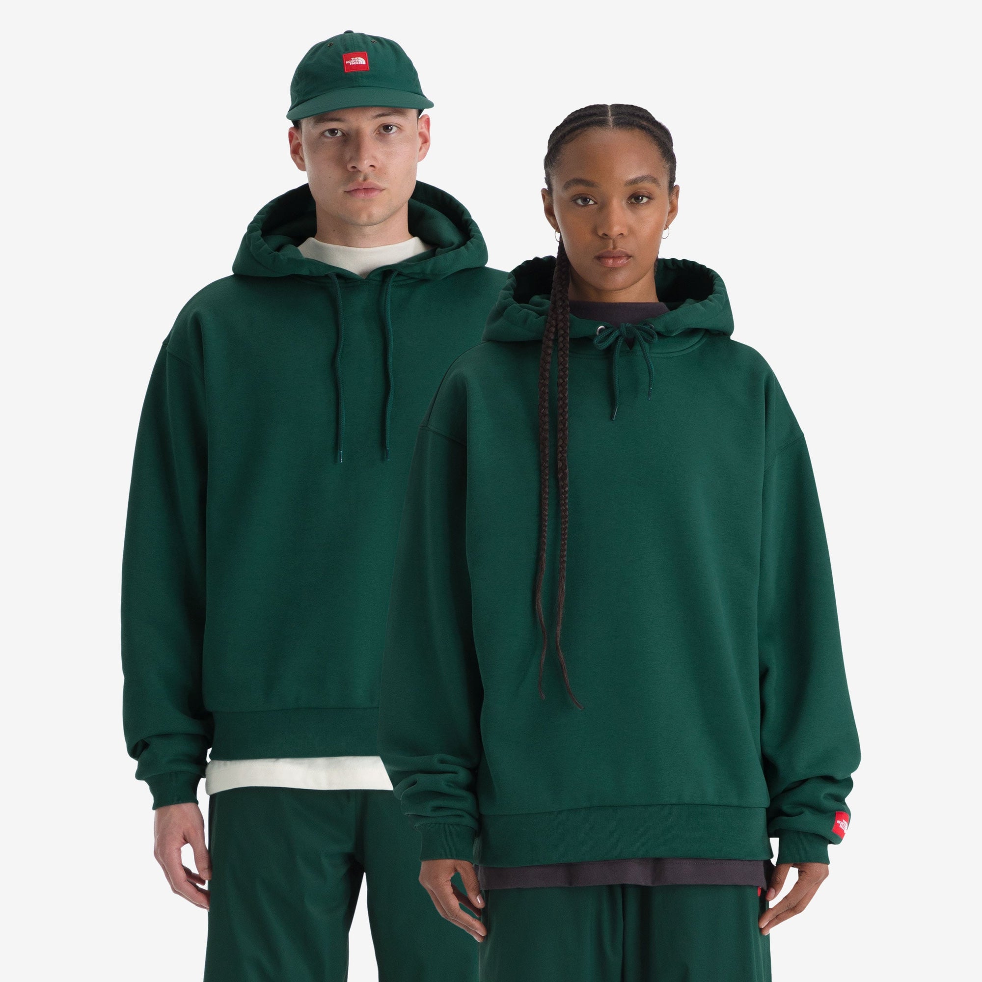 Redbox Hoodie The north face оригінал – Купити в Україні – вид ззаду
