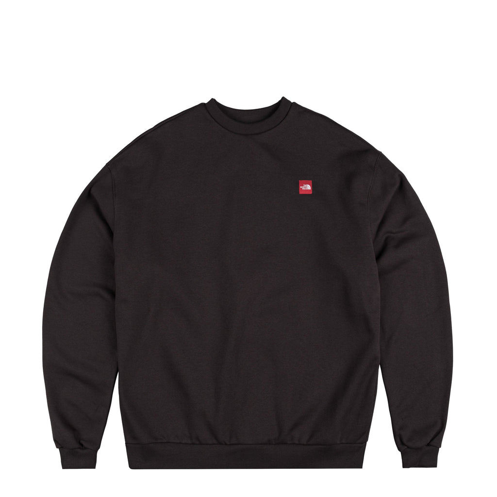 Red Box Sweatshirt The north face – Гарантія оригінальності – боковий вид