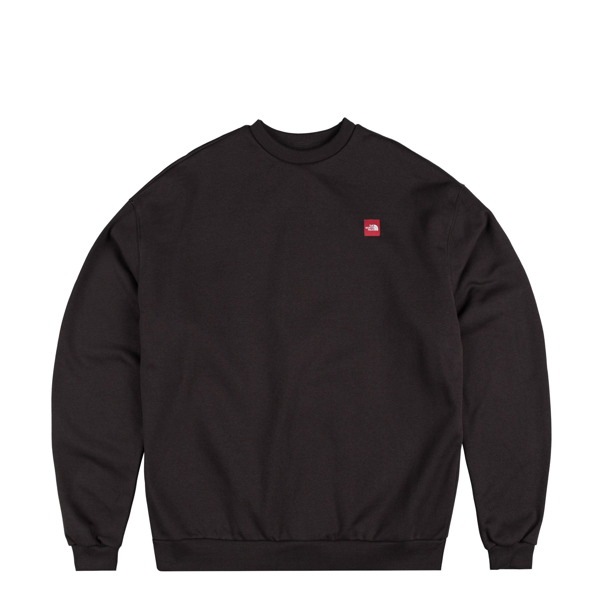 Red Box Sweatshirt The north face – Гарантія оригінальності – боковий вид