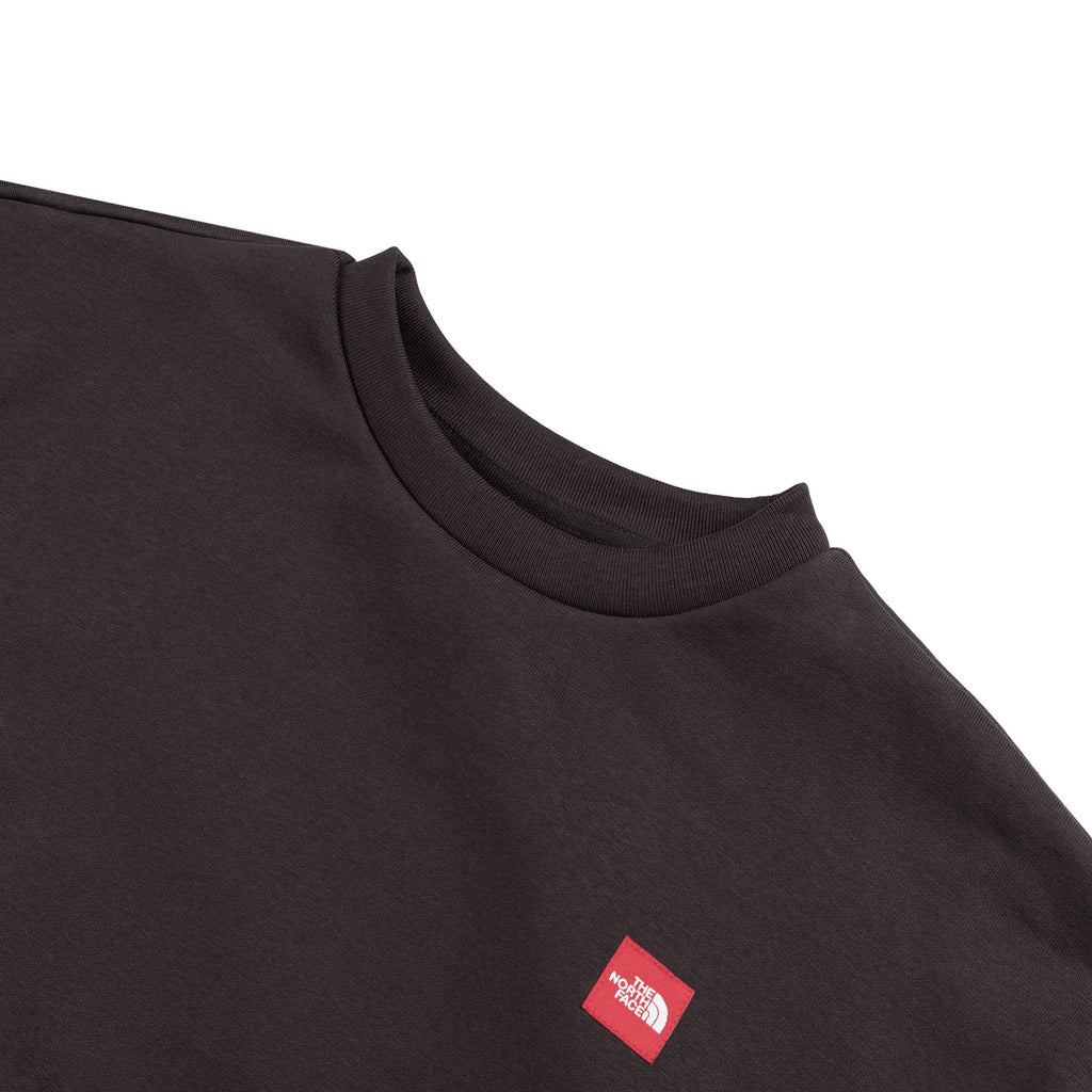 Red Box Sweatshirt The north face – Гарантія оригінальності – вид ззаду