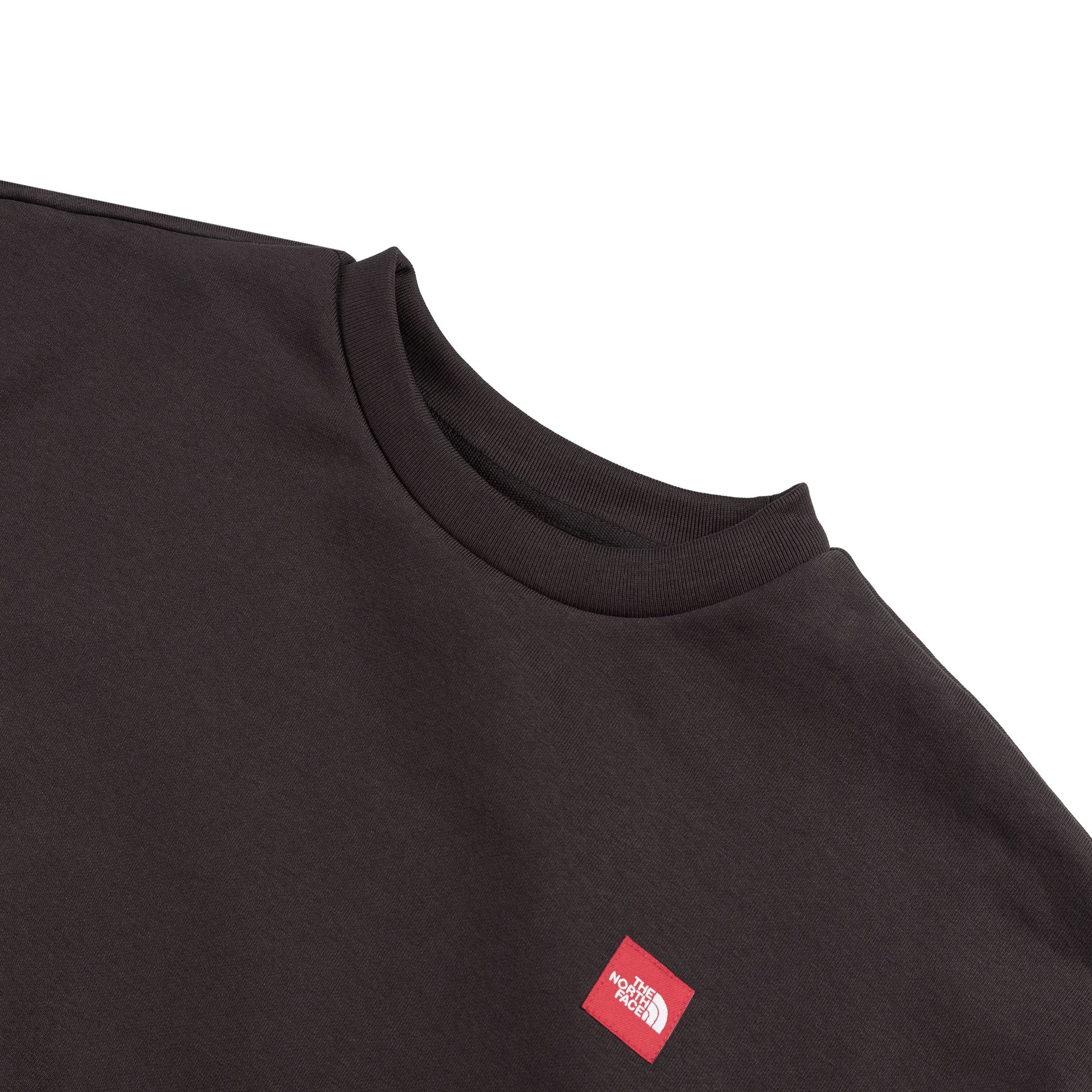Red Box Sweatshirt The north face – Гарантія оригінальності – вид ззаду