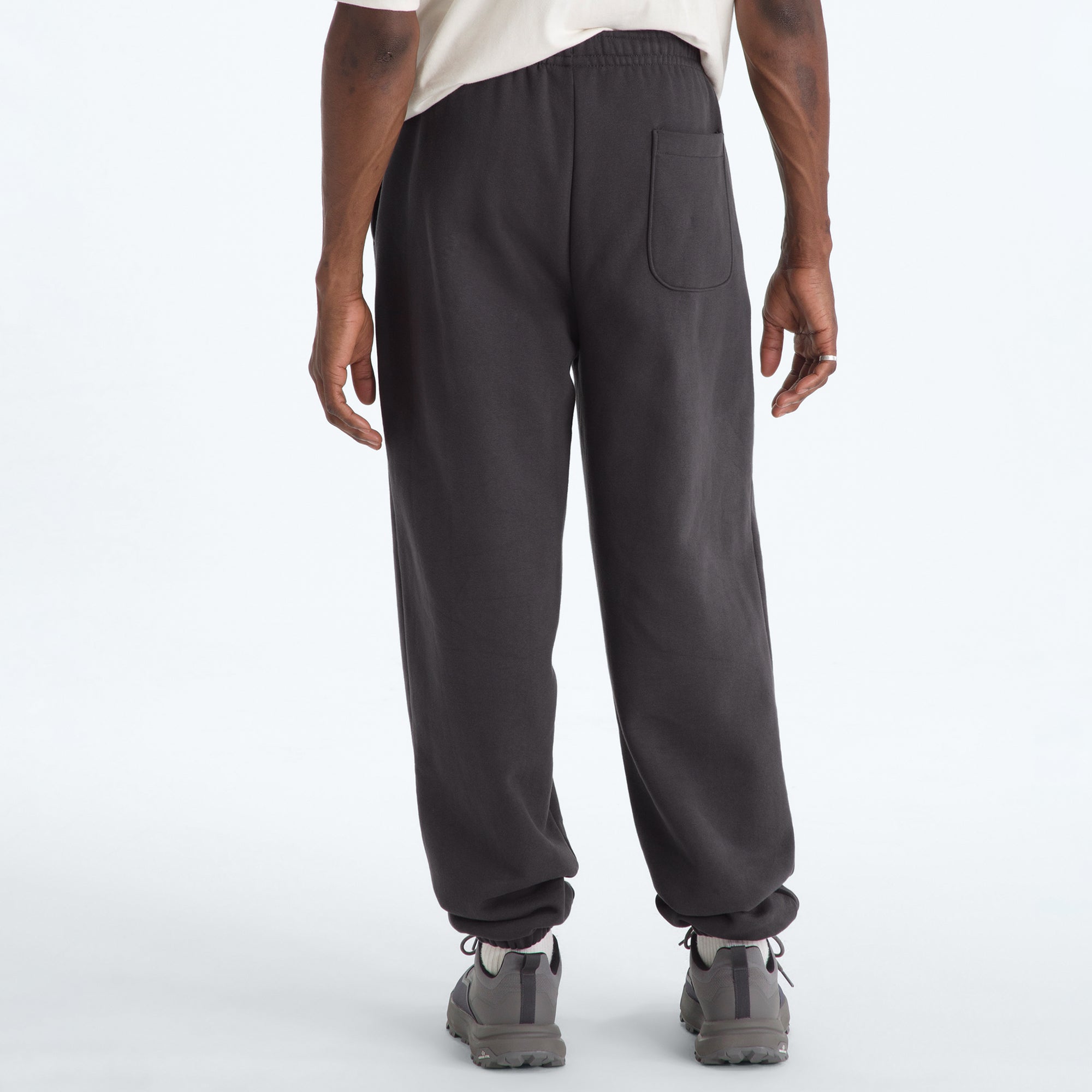 Оригінальна Mens Red Box Sweatpant THE NORTH FACE – вид ззаду