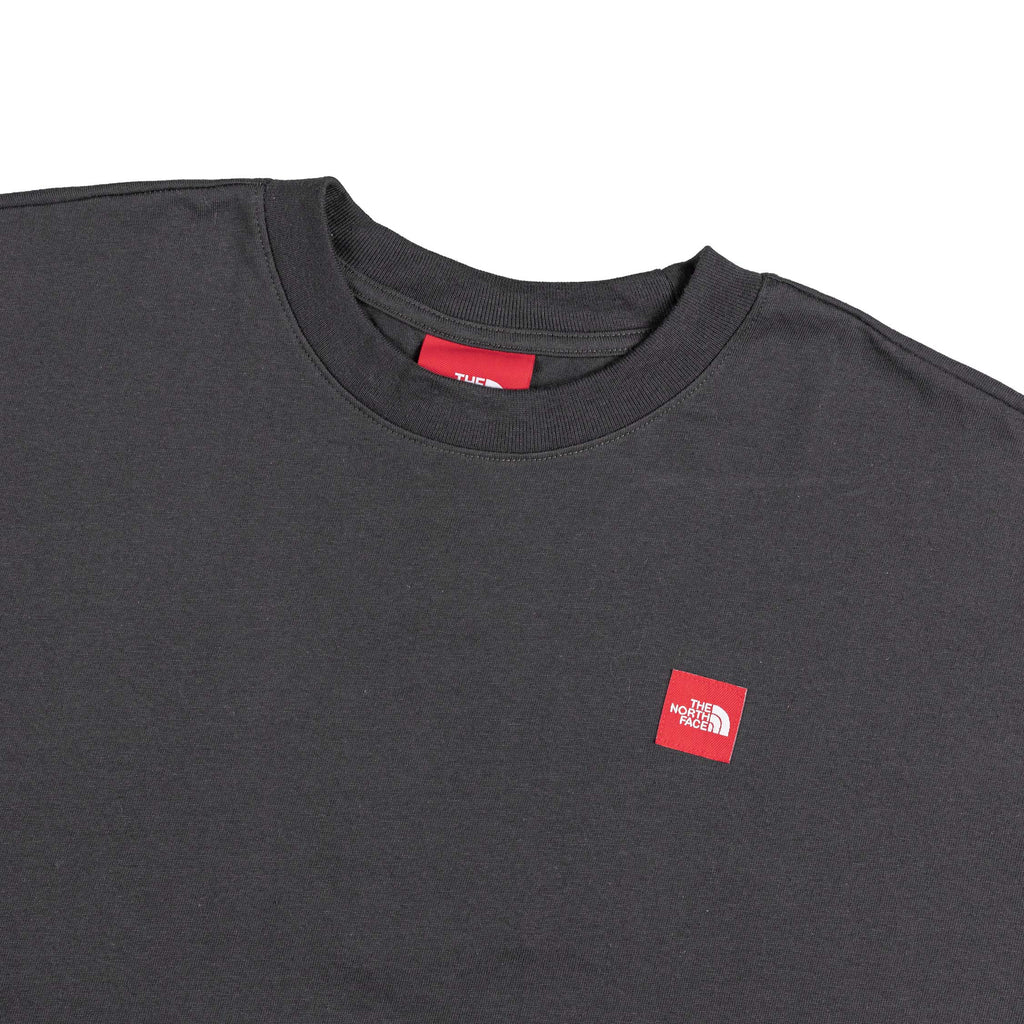 Оригінальна Red Box Short Sleeve Tee The north face – вид ззаду