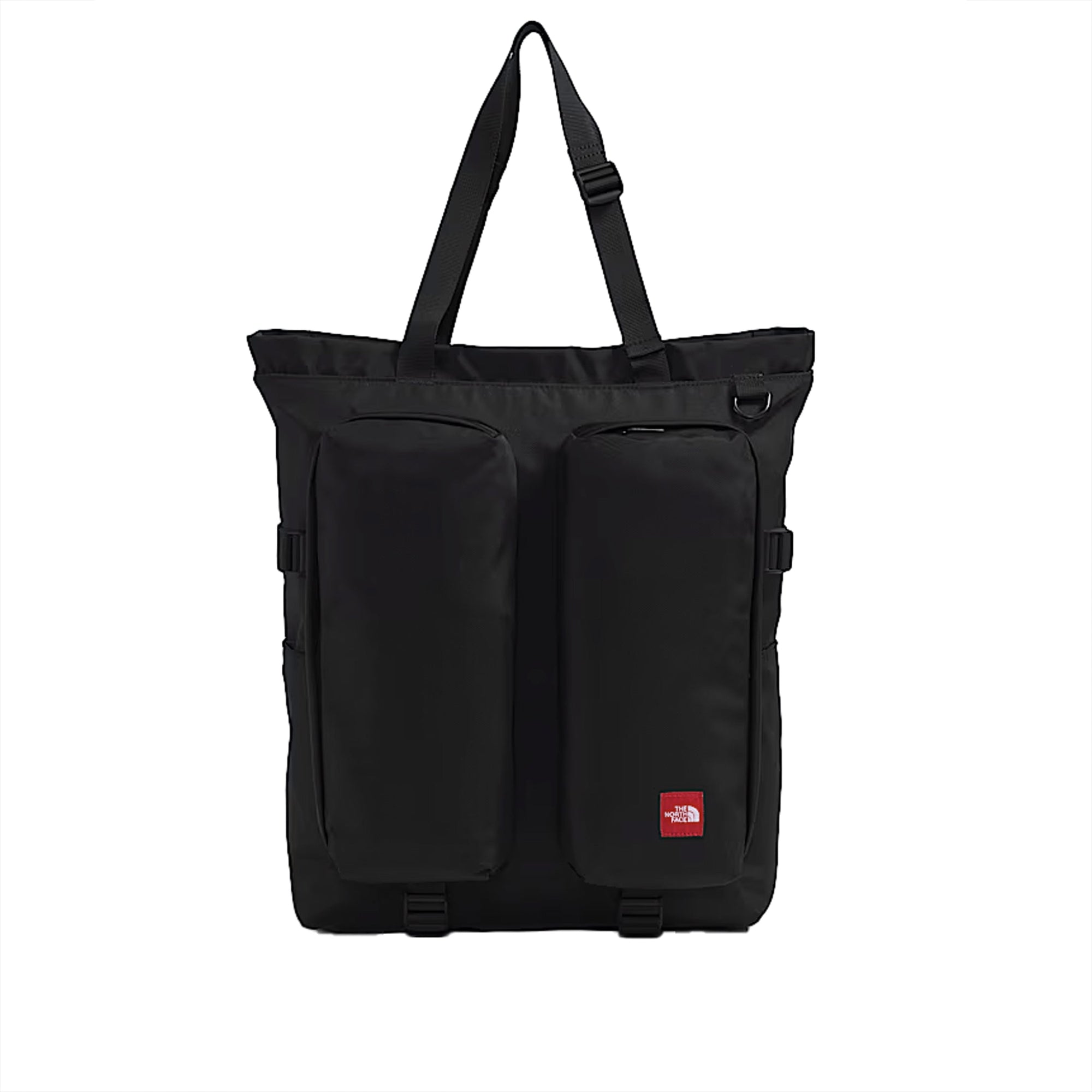 Red Box Tote Bag The north face – Гарантія оригінальності – боковий вид