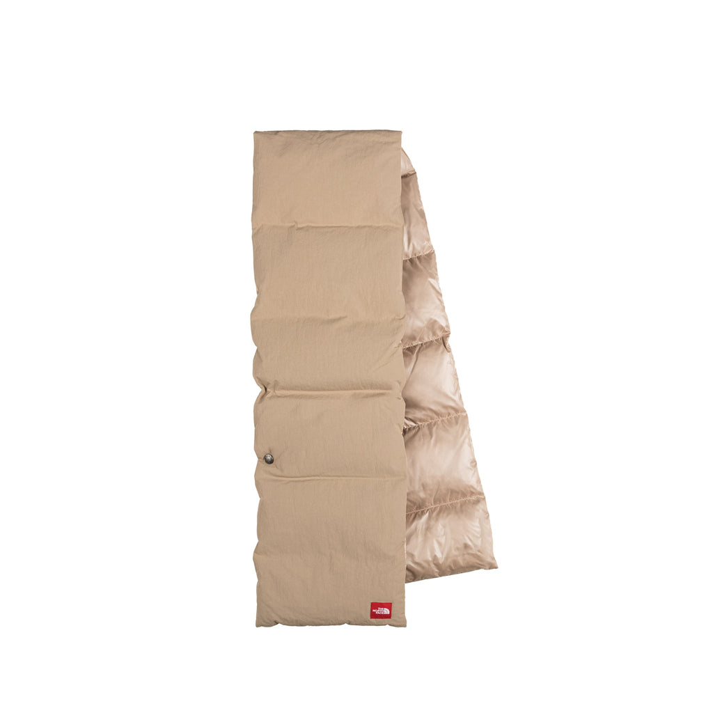 Оригінальна Red Box Down Scarf The north face – боковий вид