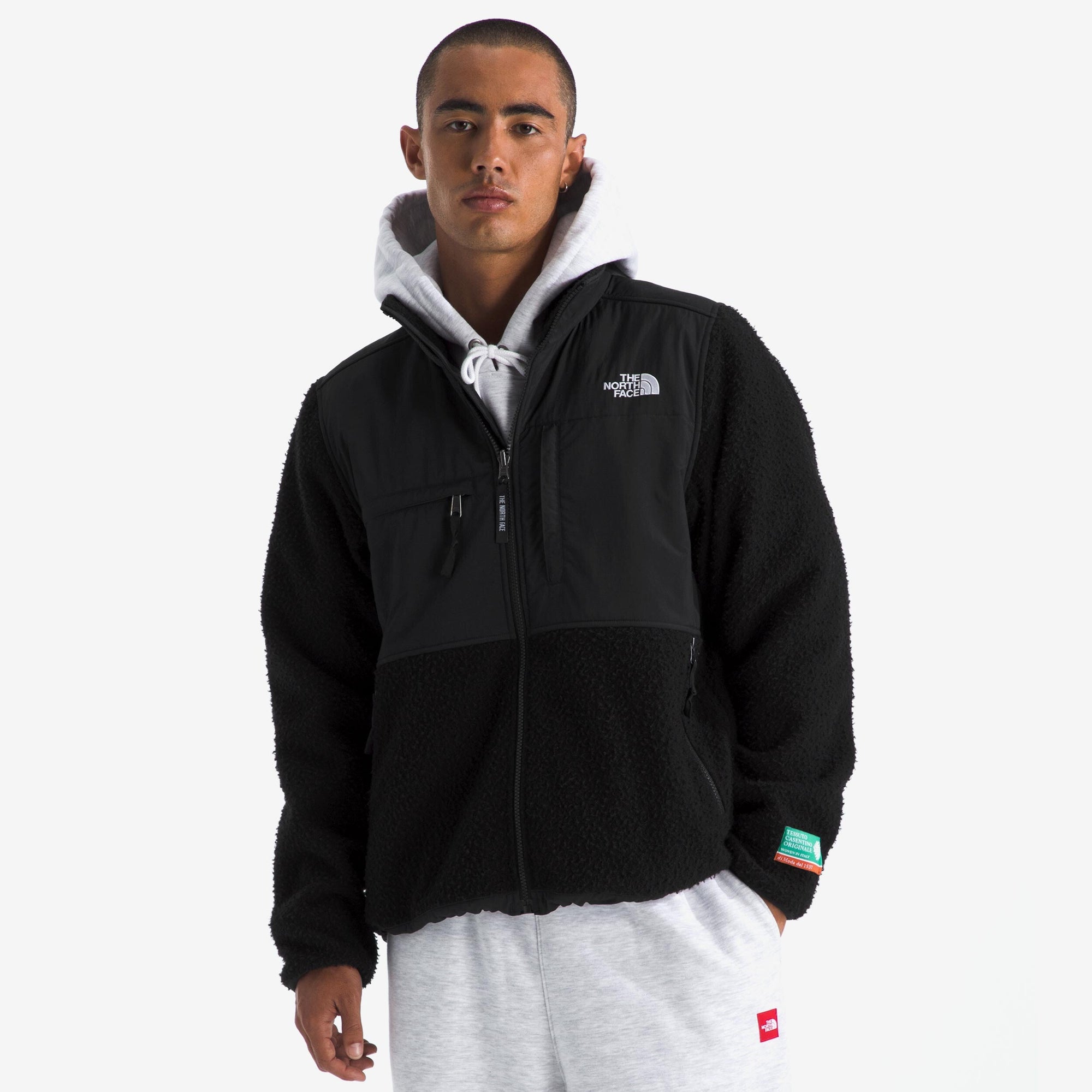 1995 Casentino Denali Jacket The north face оригінал – Купити в Україні – боковий вид