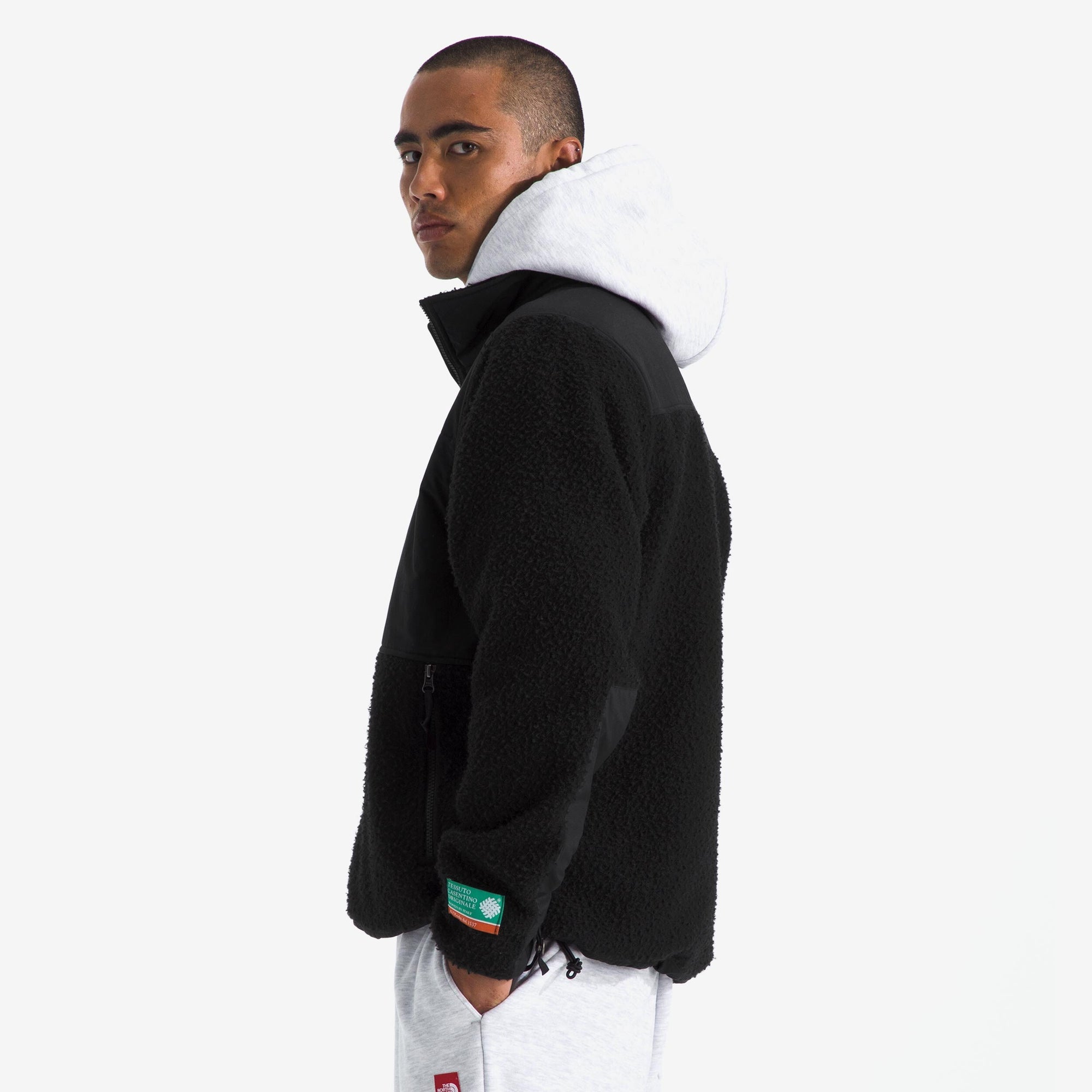 1995 Casentino Denali Jacket The north face оригінал – Купити в Україні – вид ззаду