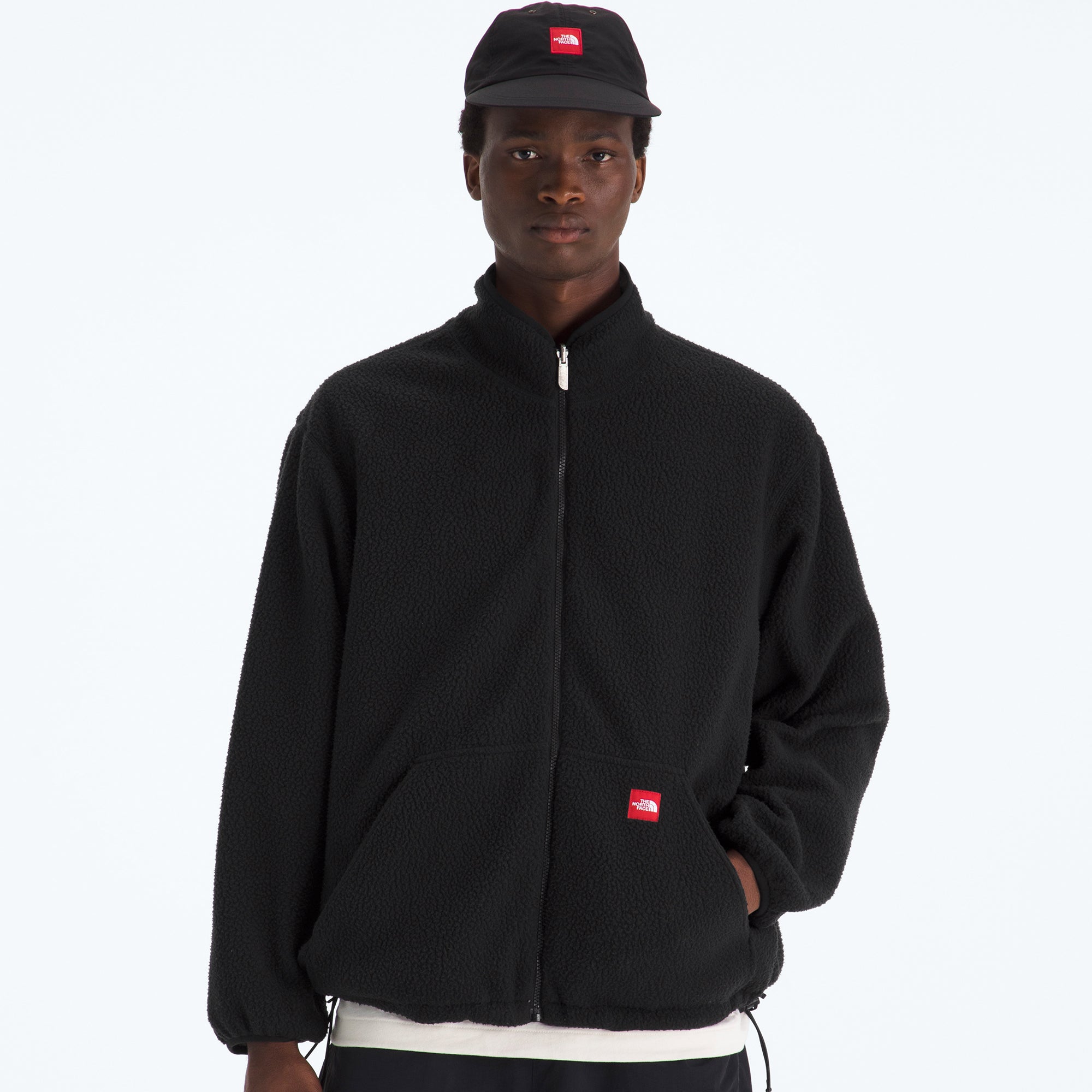Mens Red Box Reversible Fleece Jacket The north face оригінал – Купити в Україні – вид ззаду