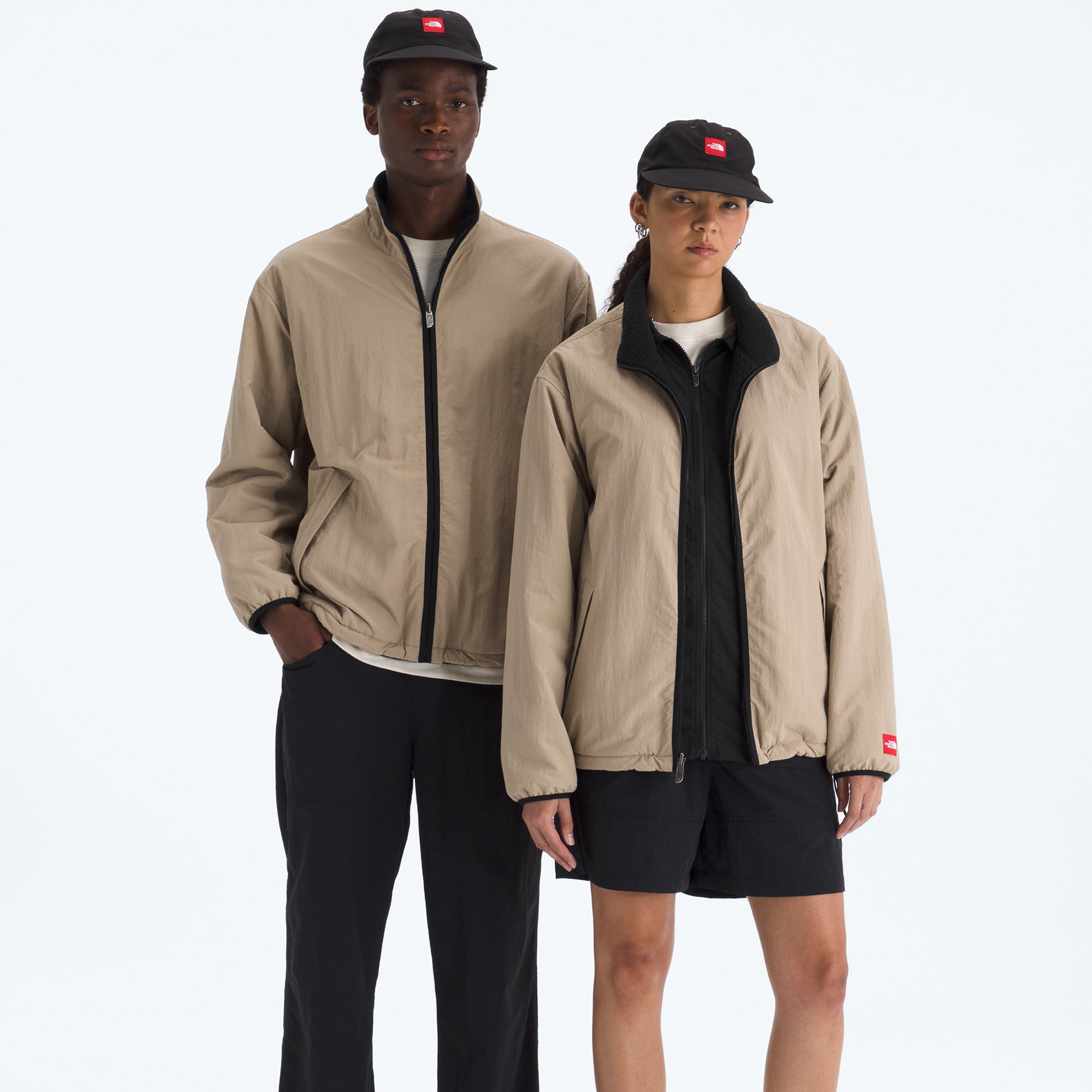 Mens Red Box Reversible Fleece Jacket The north face оригінал – Купити в Україні – детальний вид