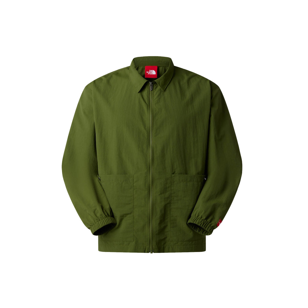 Mens Red Box Nylon Longsleeve Shirt The north face – Гарантія оригінальності – боковий вид