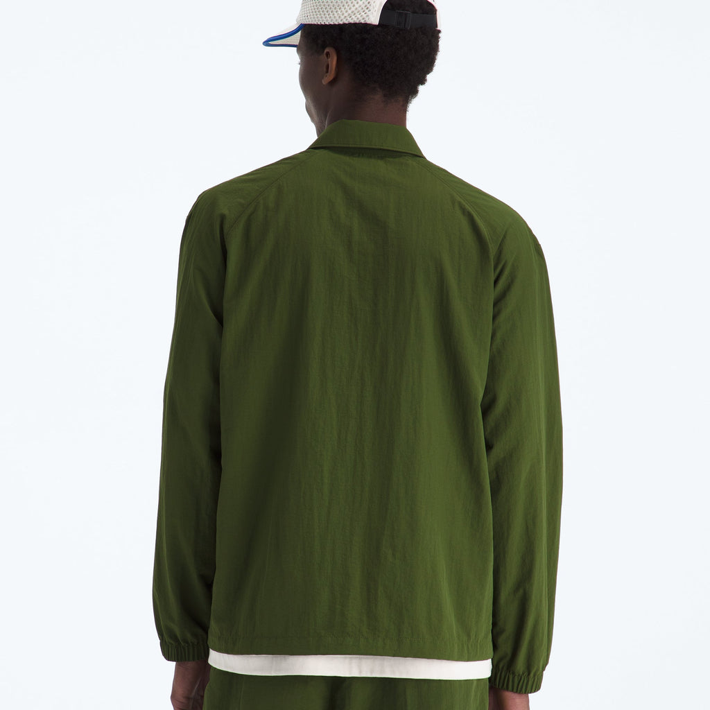 Mens Red Box Nylon Longsleeve Shirt The north face – Гарантія оригінальності – детальний вид