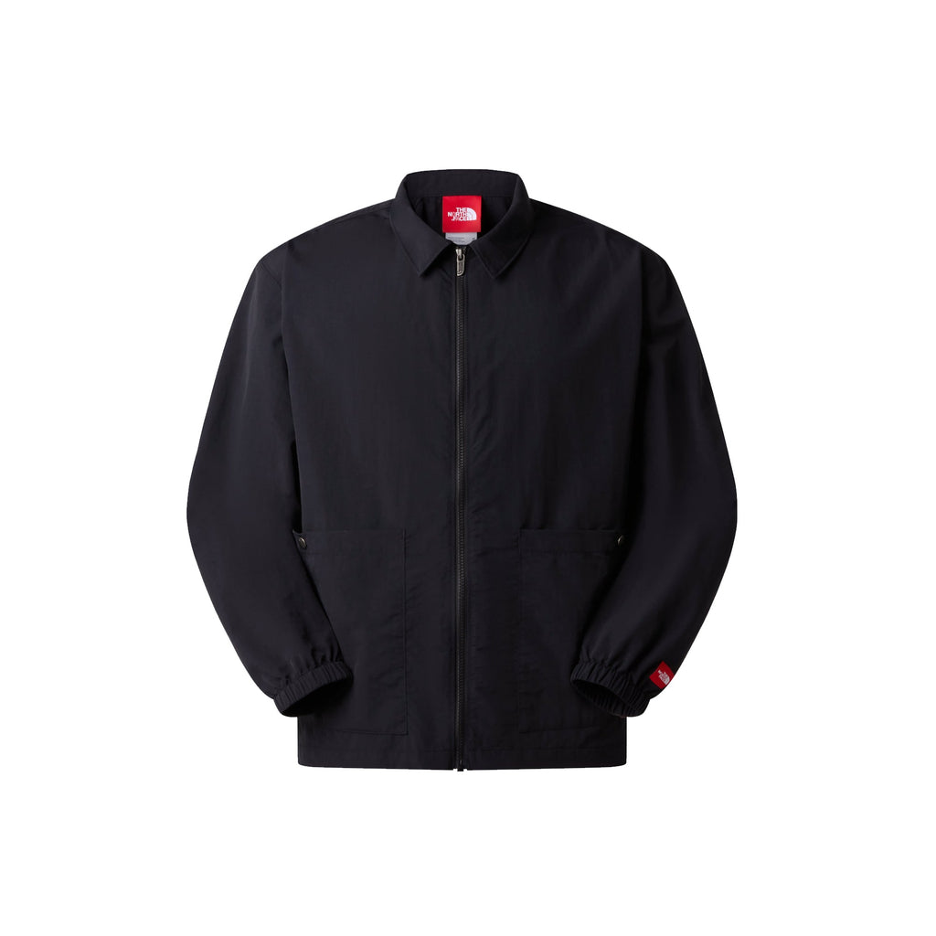 Mens Red Box Nylon Longsleeve Shirt The north face – Гарантія оригінальності – боковий вид