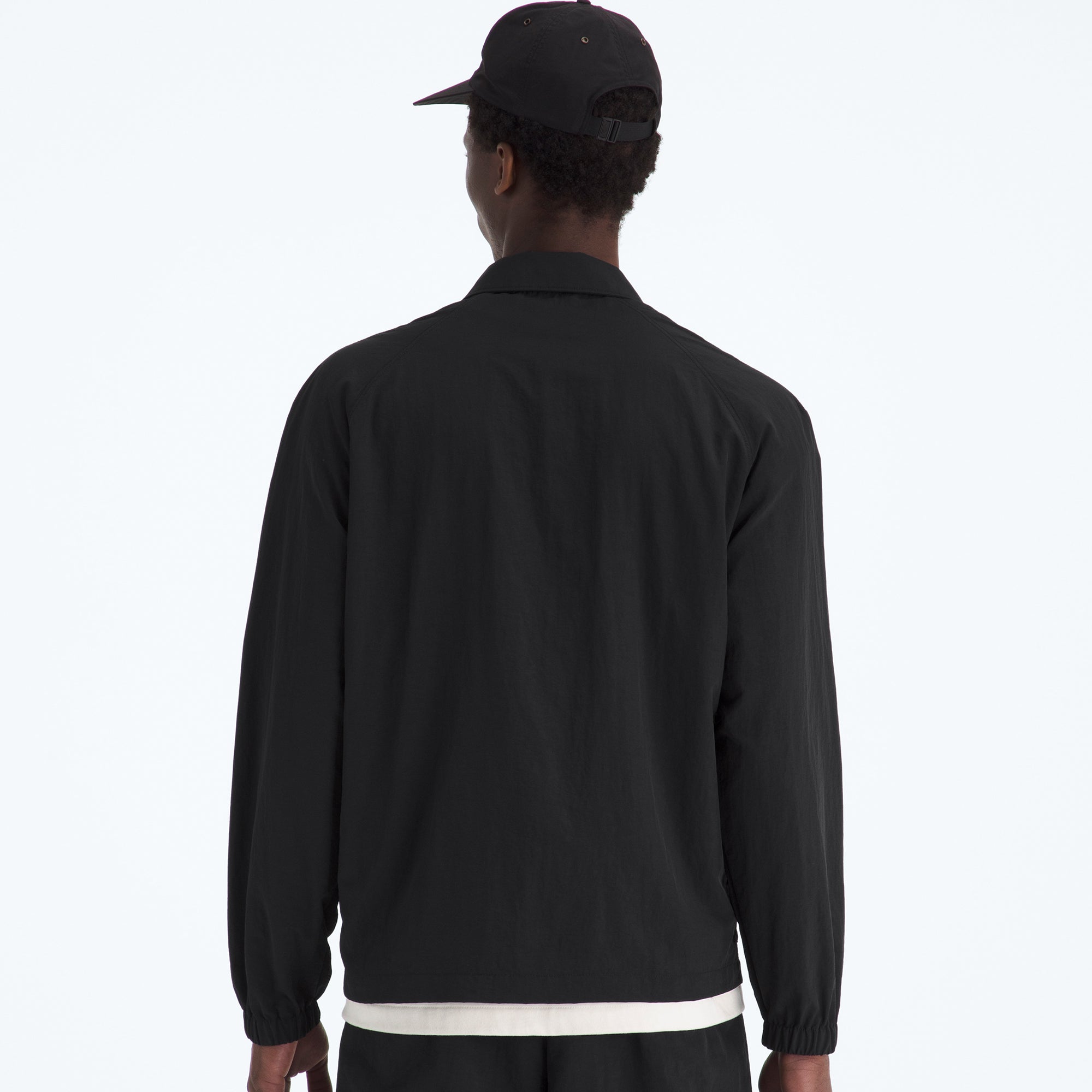 Mens Red Box Nylon Longsleeve Shirt The north face – Гарантія оригінальності – детальний вид