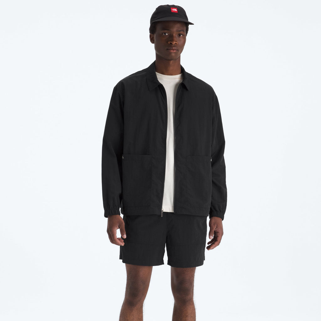 Mens Red Box Nylon Longsleeve Shirt The north face – Гарантія оригінальності – збільшений вид